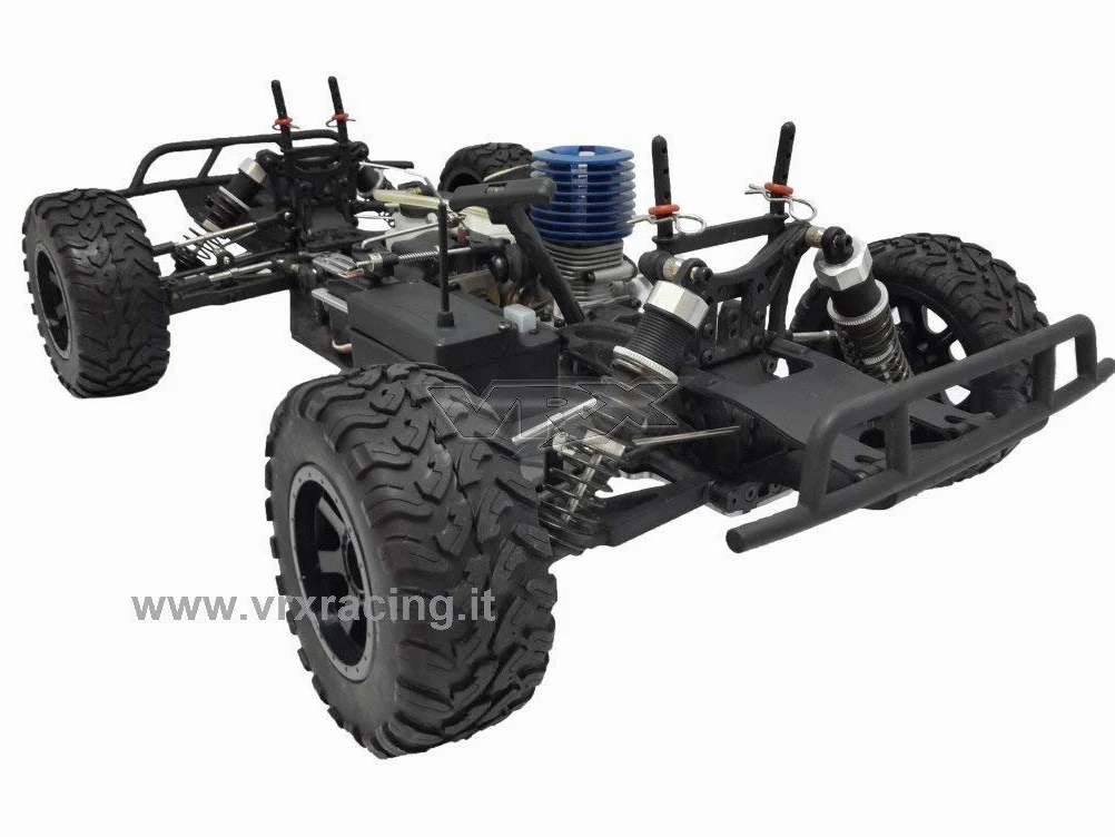 VRX Short Course Truck 1/10 off Road con Motore a Scoppio Go.18 a 2 Marce – Radio 2.4GHz – 4 WD – RTR – RH1009 DT5 N.2