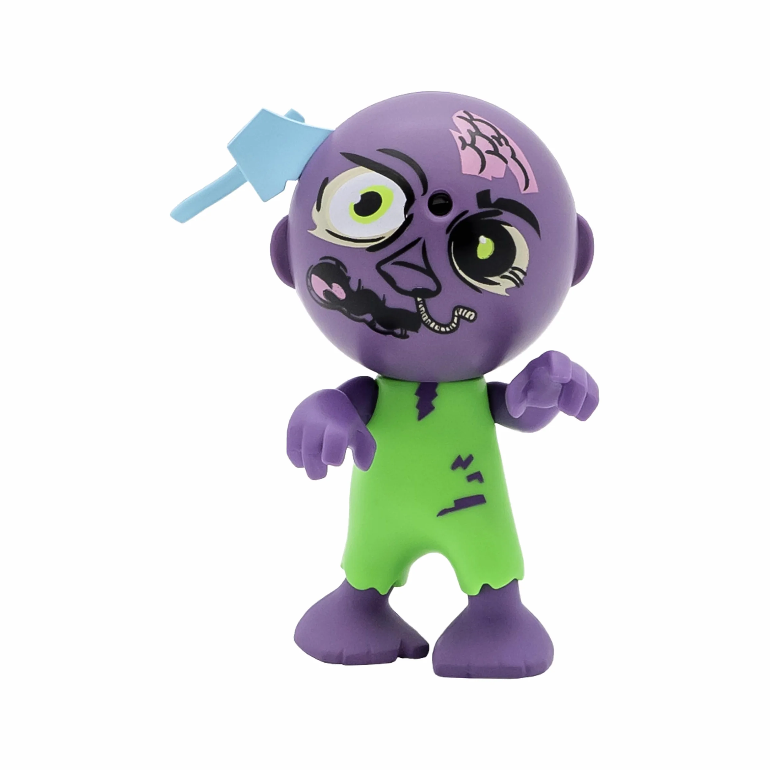 Personaggi da collezione Gary Gobbler Serie 1 | 10 divertenti rutti realistici | Regali e divertenti giocattoli per bambini dai 5, regalo divertente | 8 da collezione