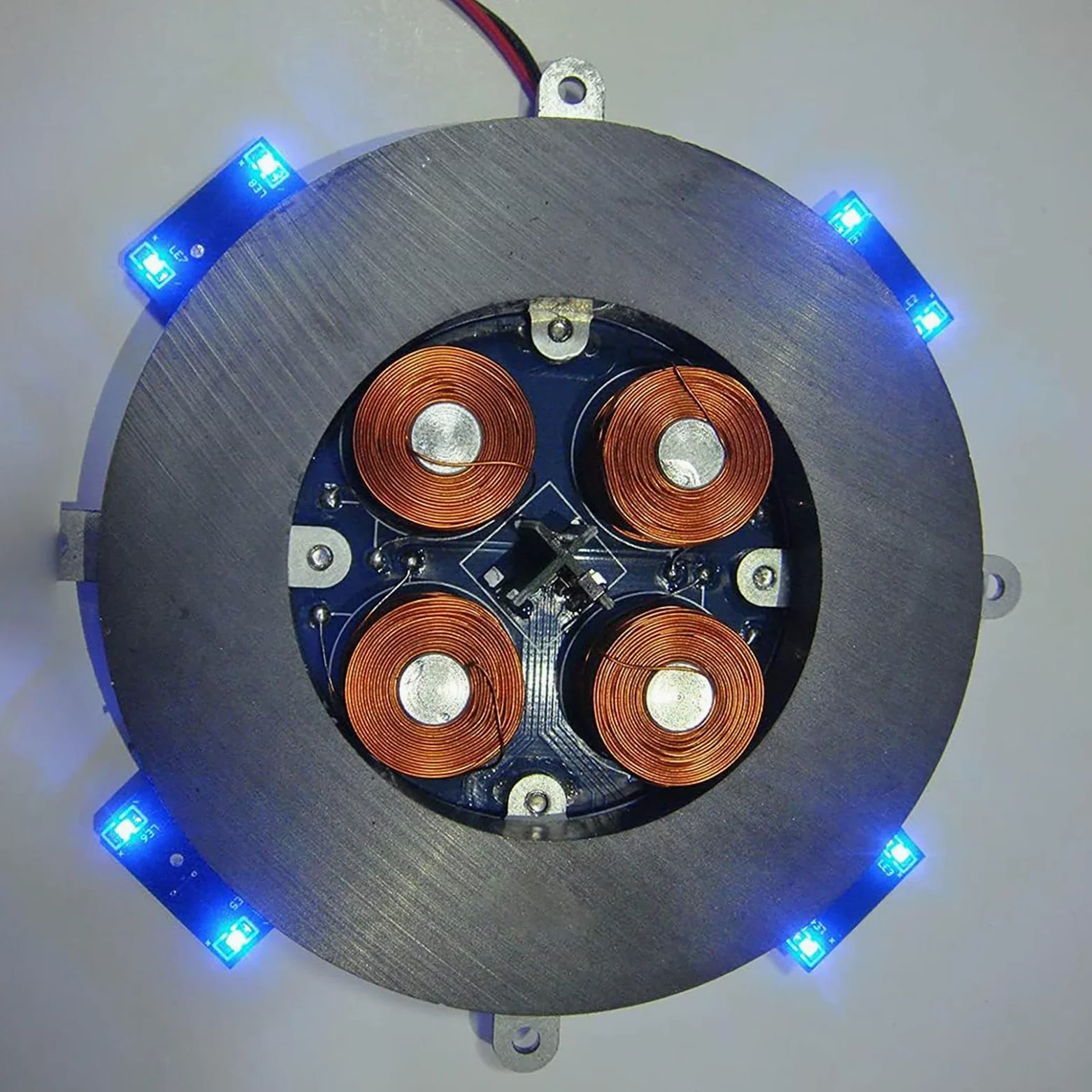 Generico Kit Base Fai-da-Te per modulo a levitazione Magnetica con Lampada LED