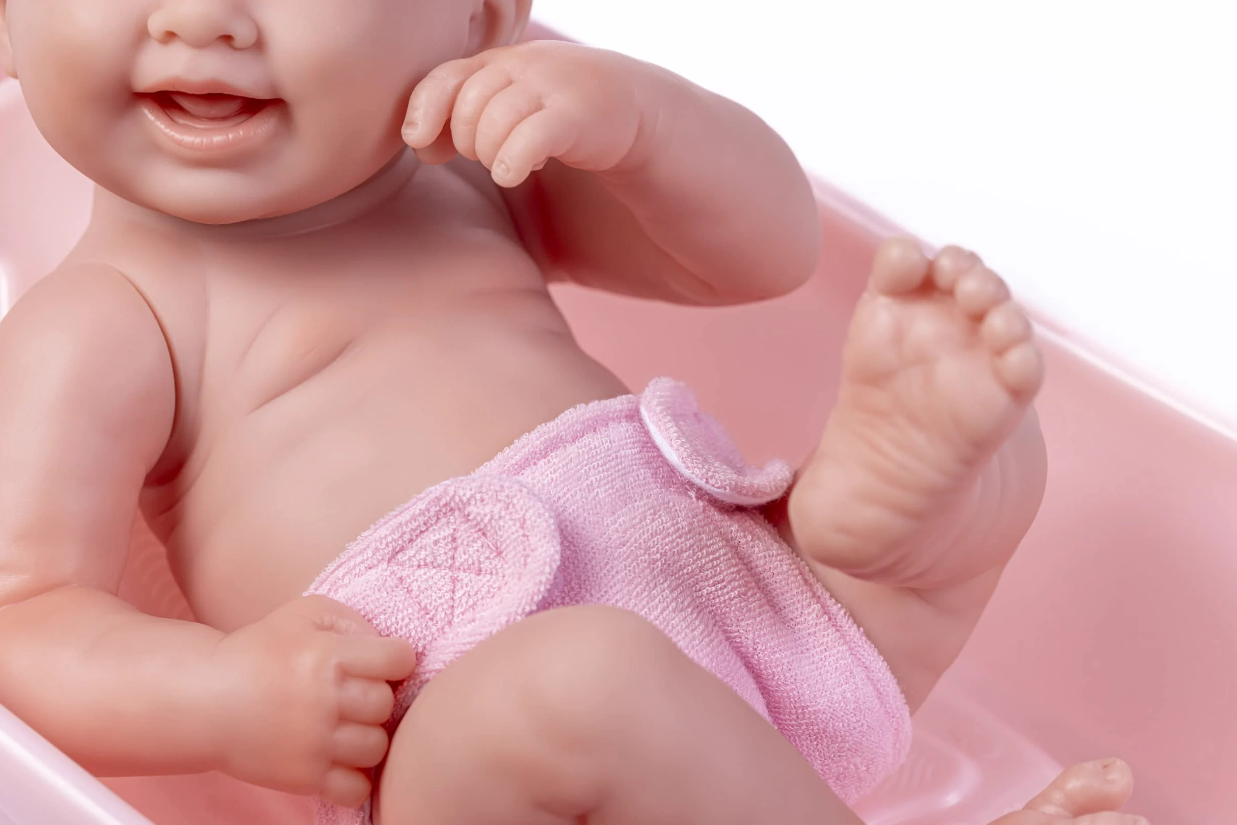 Berenguer 18570 Bambola Bebè nel Bagno, Caucasico