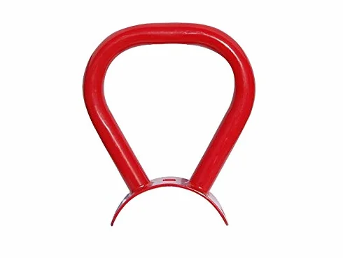 Just Fun Maniglia per Trave Rotonda – Rosso