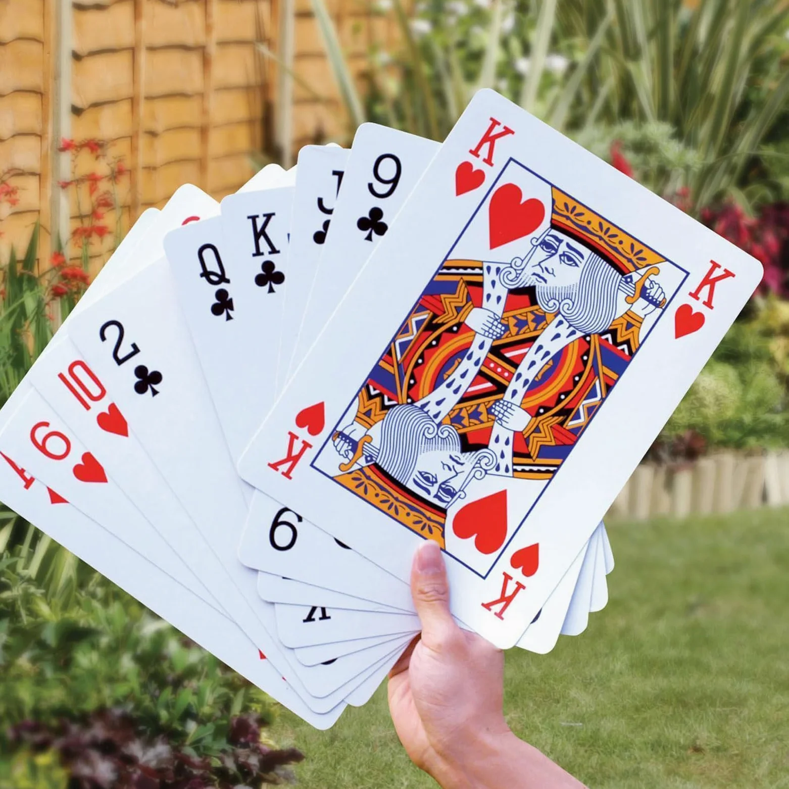 Super Jumbo Playing Cards