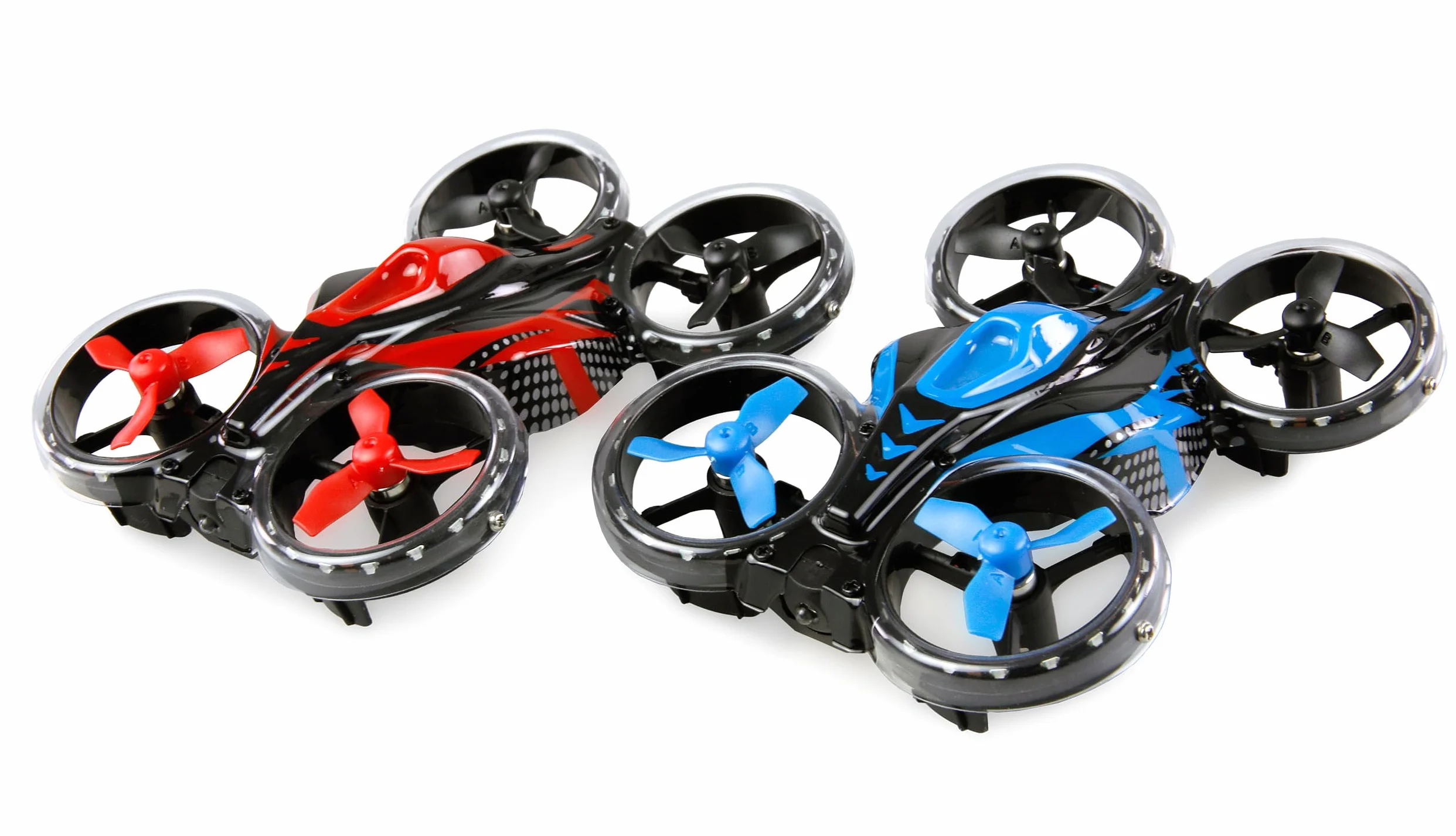 Amewi FightStar - Drone da battaglia RTF rosso e blu
