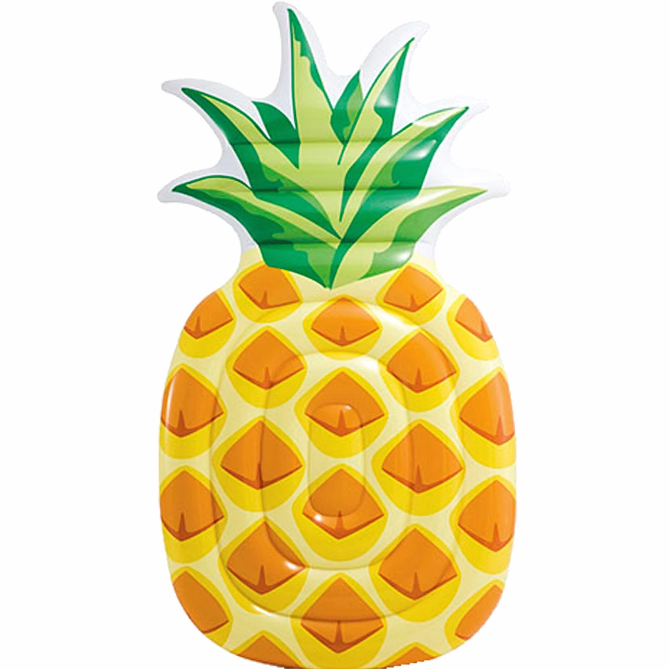 Intex 58761 - Materassino Ananas, Multicolore, 216 x 124 cm