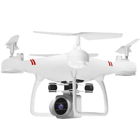 HaiMa Droni Pieghevoli Per Selfie Rc Quadcopter Con Fotocamera Hd 1080P Wifi Fpv Drone - Bianco Con Fotocamera 2 Milioni Di Pixel Cina