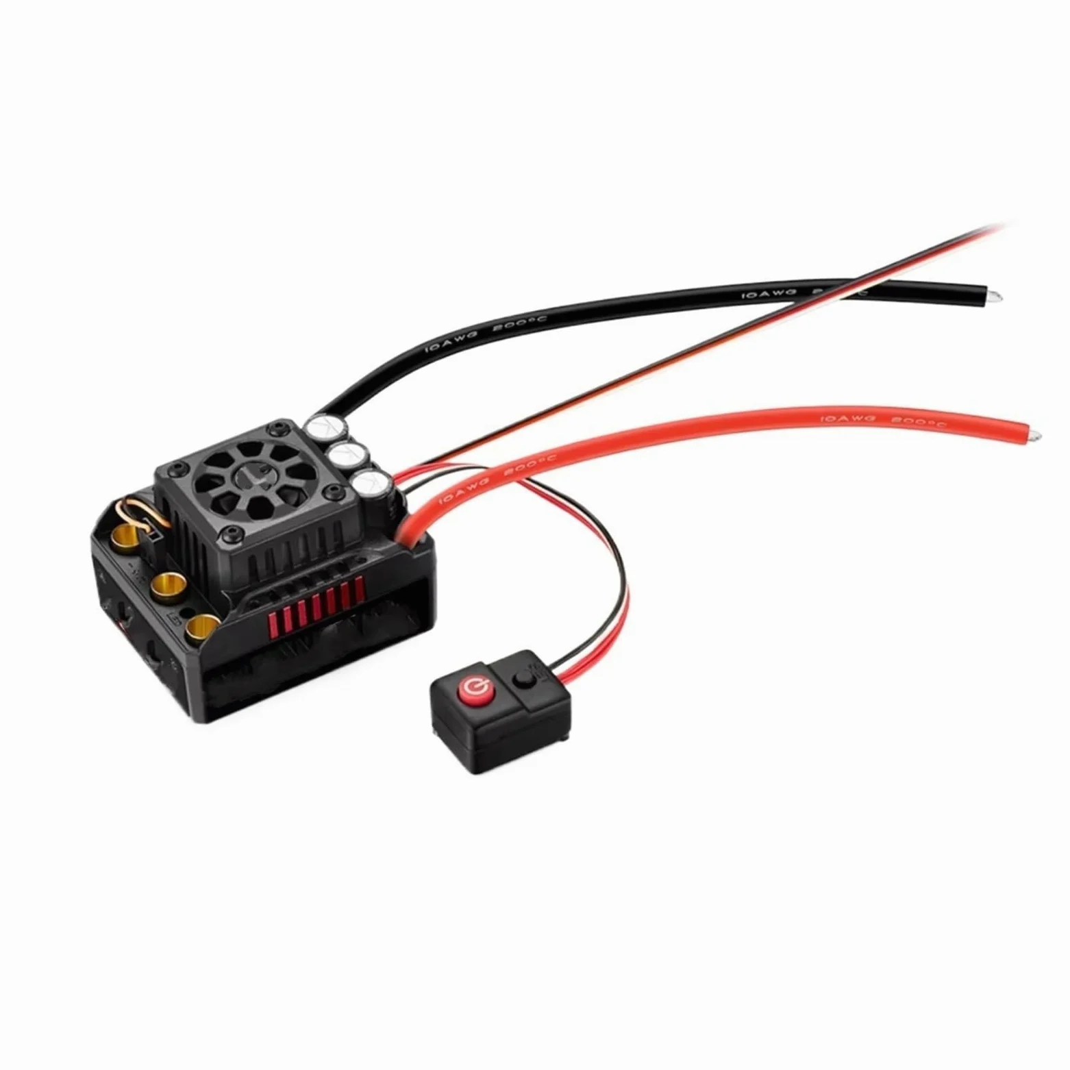 Per 1/8 WP 8BL150 G2 3-6S Regolatore Di Velocità Impermeabile Senza Sensore ESC Brushless RC Car Truck Monster Crawler RC ESC