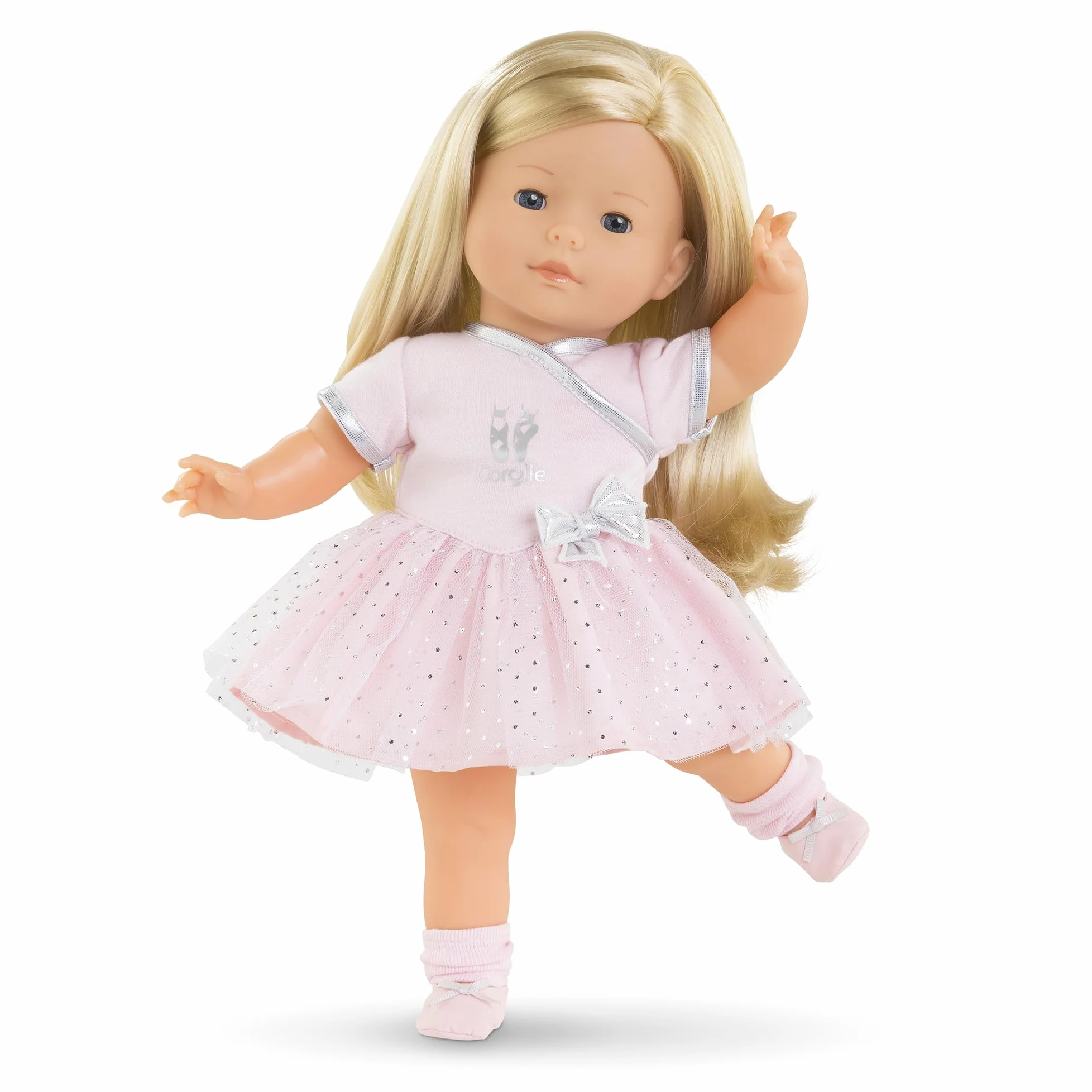 Corolle Poupée Constance Ballerine - 36 cm - personnalisable - des 3 ans