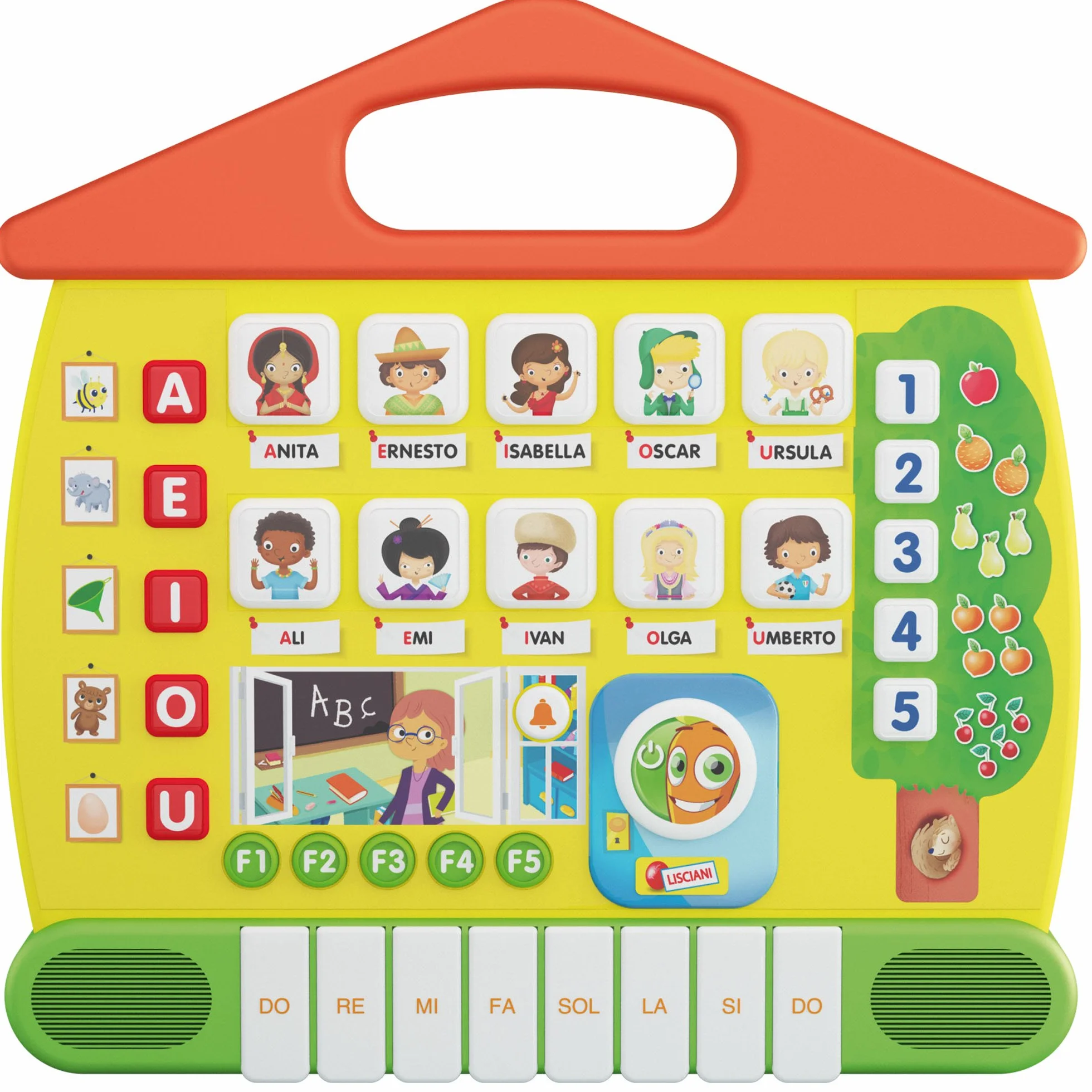 Lisciani Giochi 49837 - Carotina La Scuola dei Bambini del Mondo