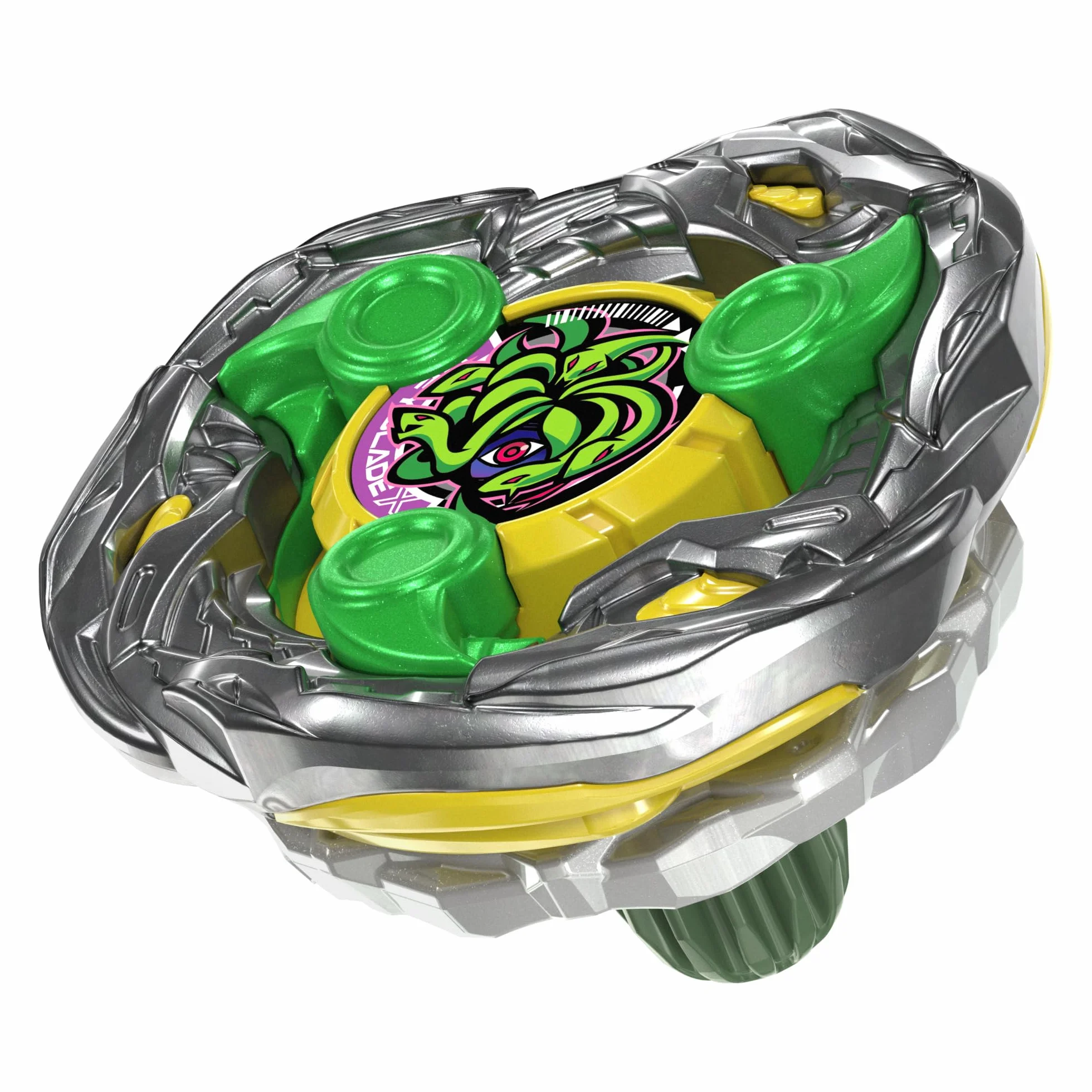 Hasbro Beyblade X Set Starter Pack Stun Medusa 9-60GB UX con trottola di Resistenza e Lanciatore Takara Tomy
