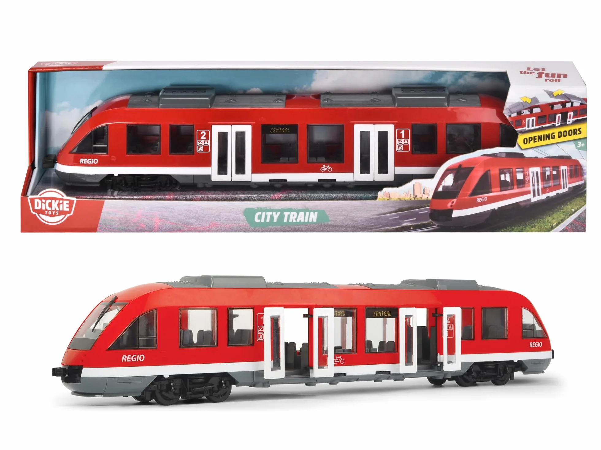 Dickie 203748002 - Tram