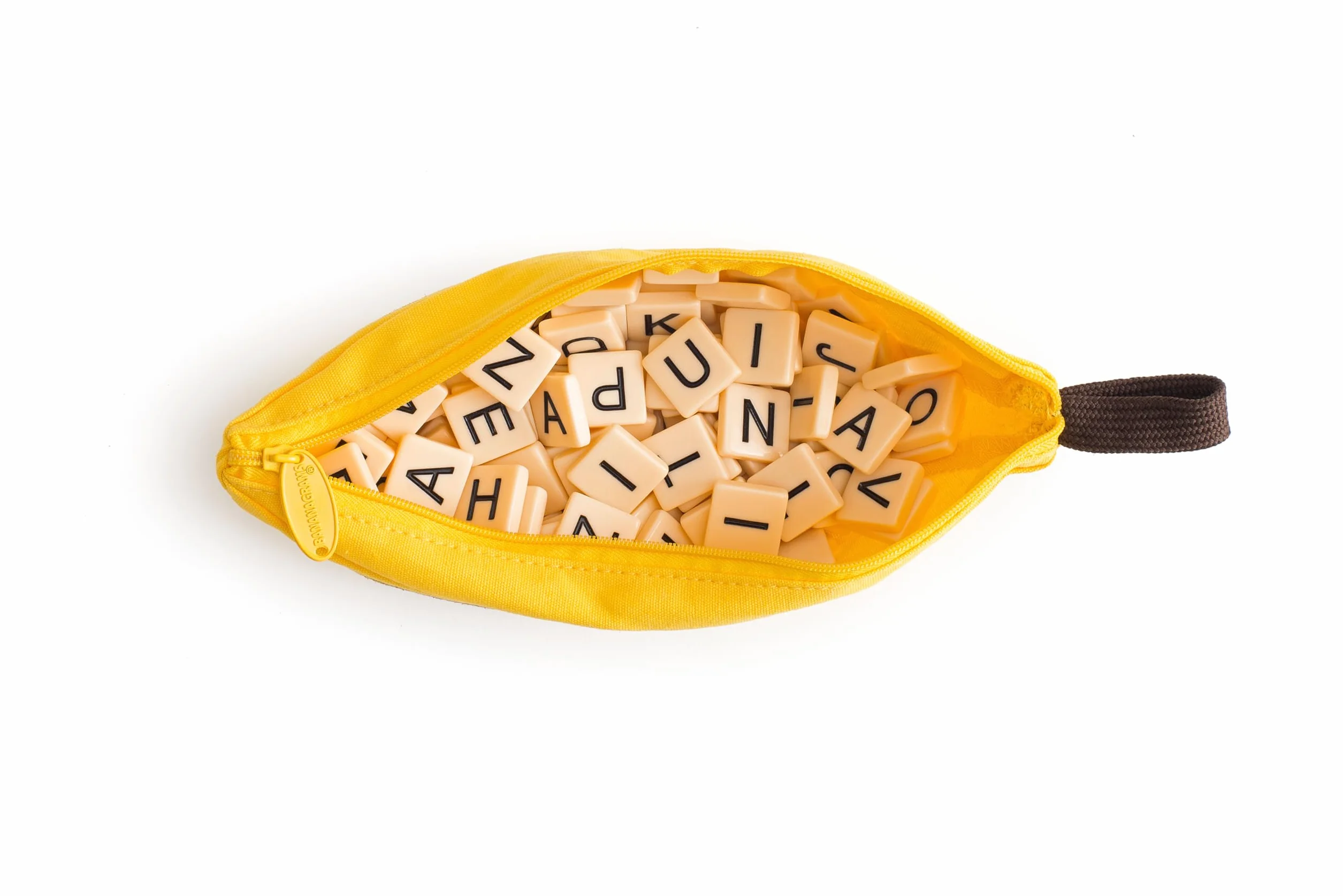 BANANAGRAMS, Word Game, Ages 7+, 1 - 8 Players, 15 Minute Playing Time