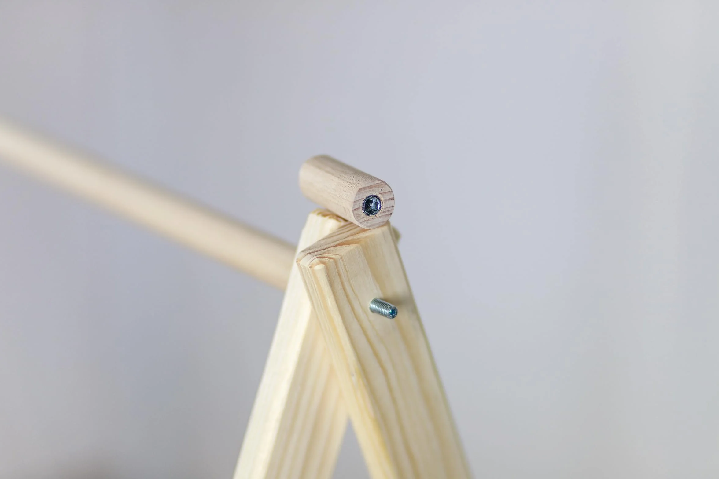 Jacob's toyshop Wooden Montessori Mobile Holder, Baby Gym, Activity Gym