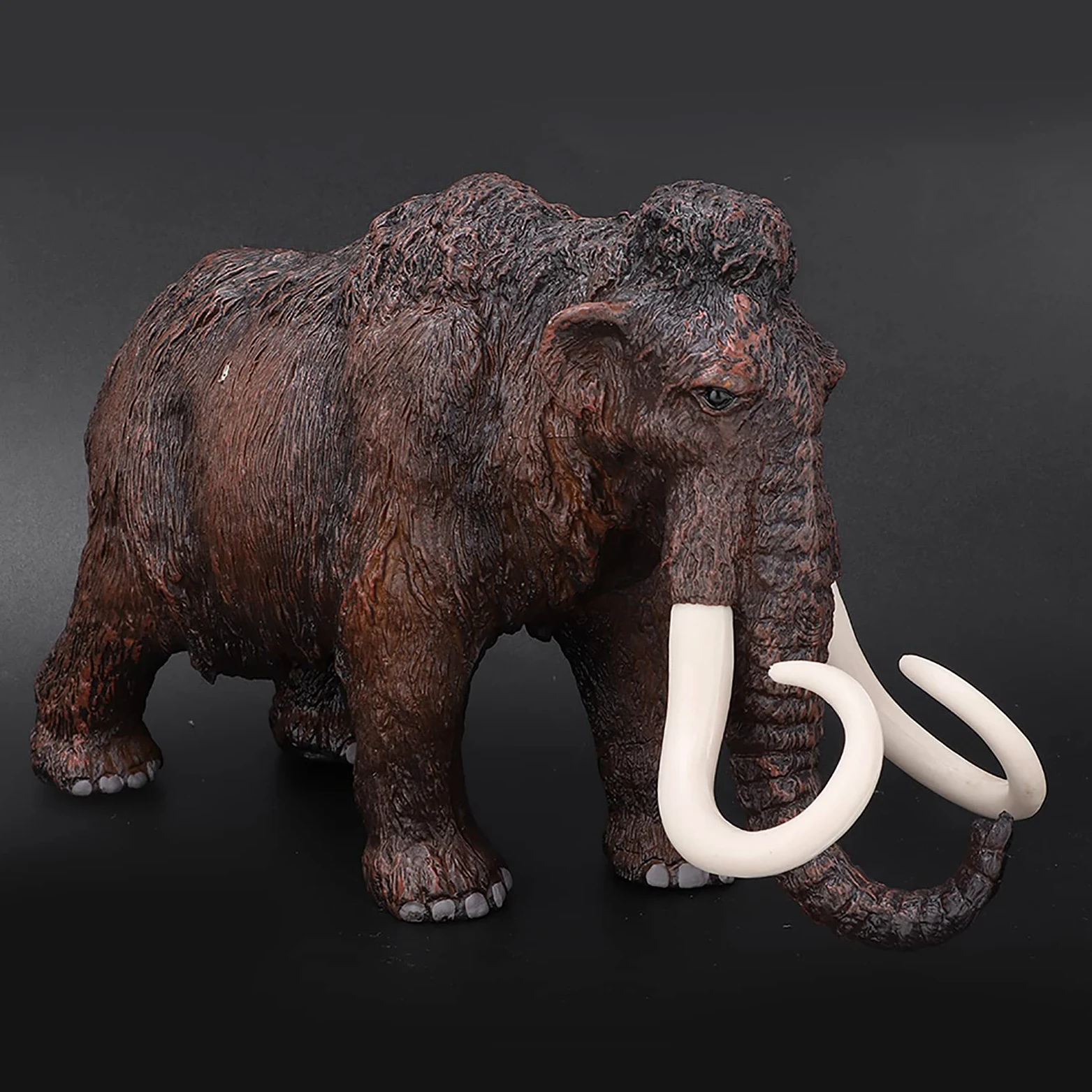 Yctze Modellino Animale Giocattolo, Design Realistico, Materiale (ancient | Superficie morbida, adatta ai bambini, simulazione di animali vivaci, decorazioni per la casa