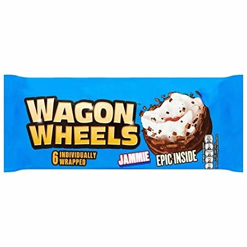 Wagon Wheels Jammie - 229g - 6 Pack by Wagon Wheels