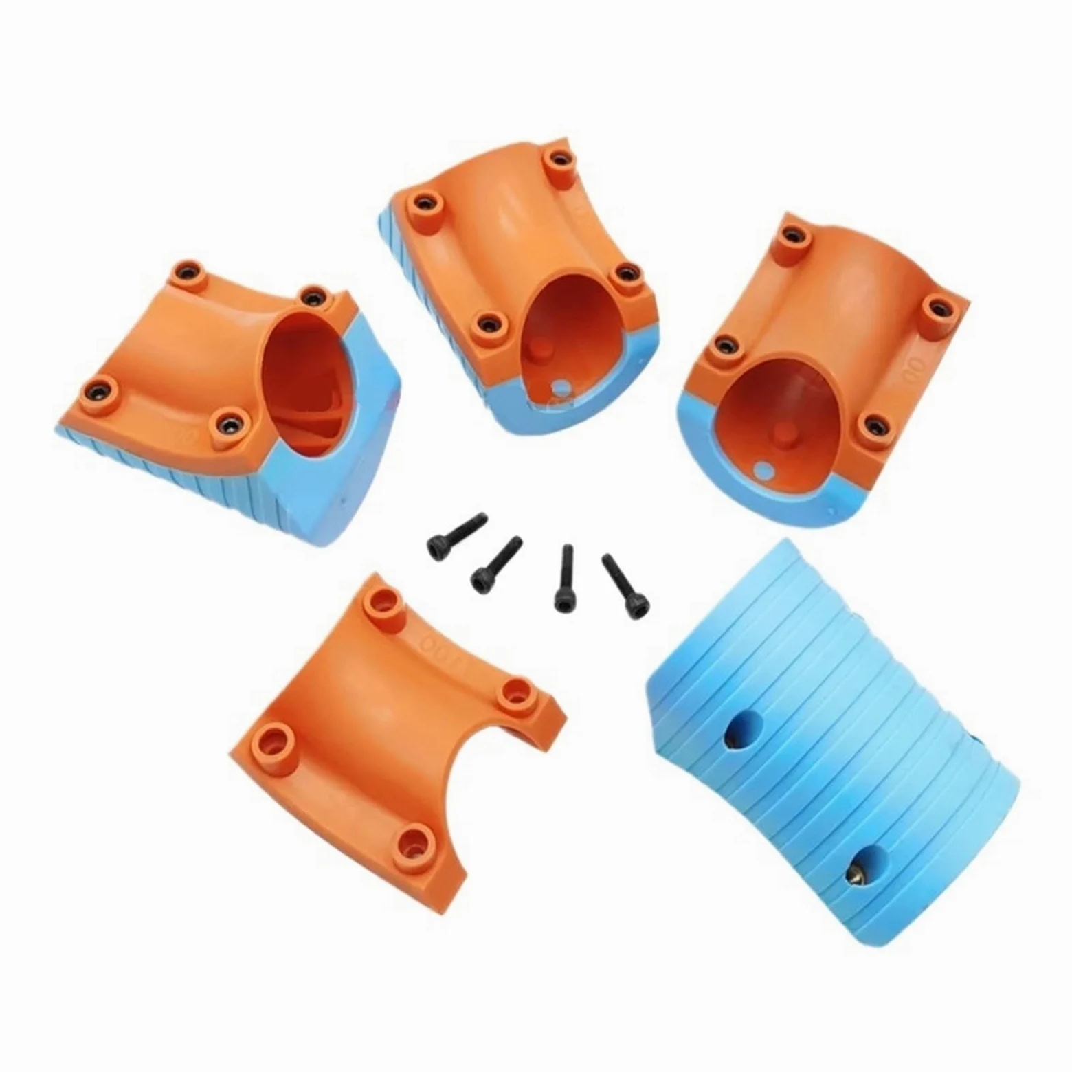 Compatibile con DJI, copertura protettiva for il piede del carrello di atterraggio del drone agricolo, adatta for T70/T70P/T100 (antiurto, resistente all'usura)(For T70 T70P)