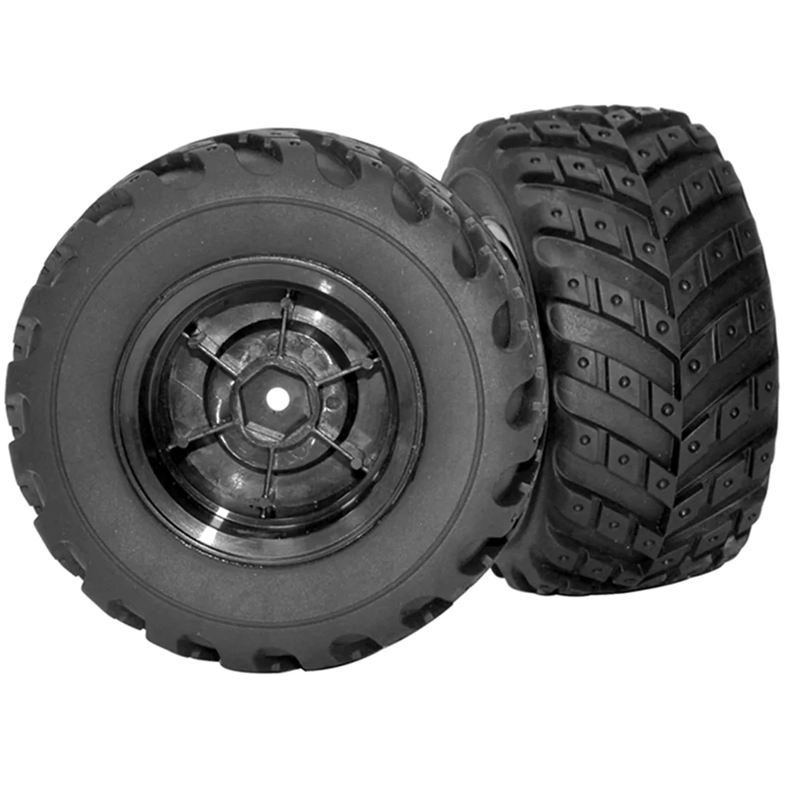 RC Pneumatici Ruote Per HBX 901 901A 903 903A 905 905A 12813 1/12 4 Pezzi 97mm Ruota Gomma Pneumatici RC Auto Ricambio Aggiornamento Modello Accessorio Modificato