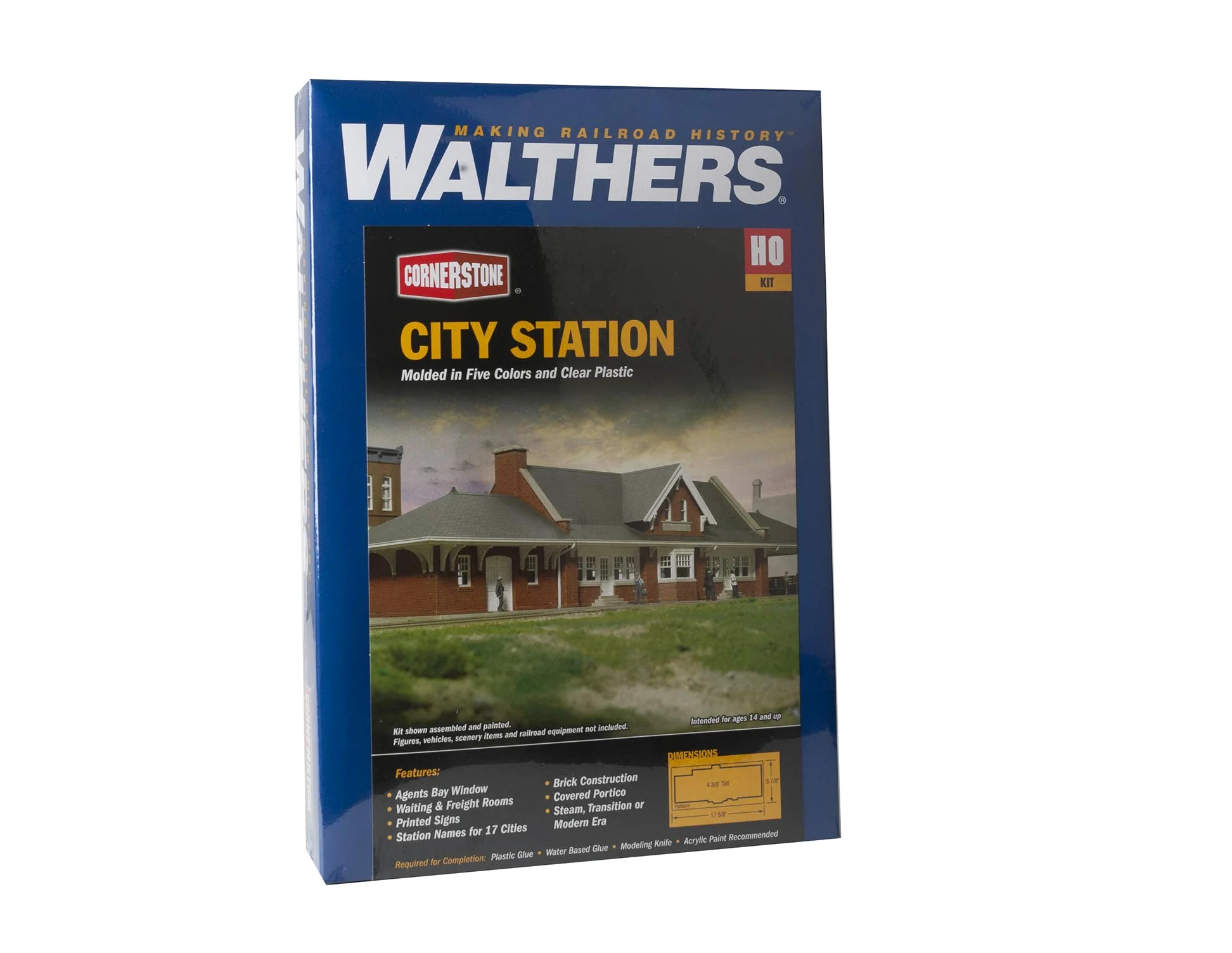 Walthers Cornerstone 933 – 2904 – Modello Ferrovia di