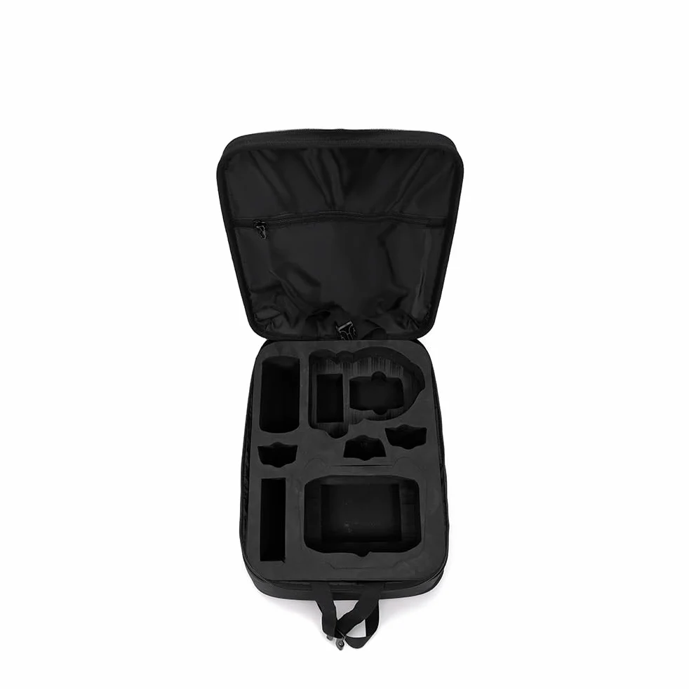 BeisDirect Custodia da viaggio per drone DJI FLIP impermeabile, compatibile con telecomando DJI RC 2/RC-N3, hub di ricarica della batteria e accessori, Nero