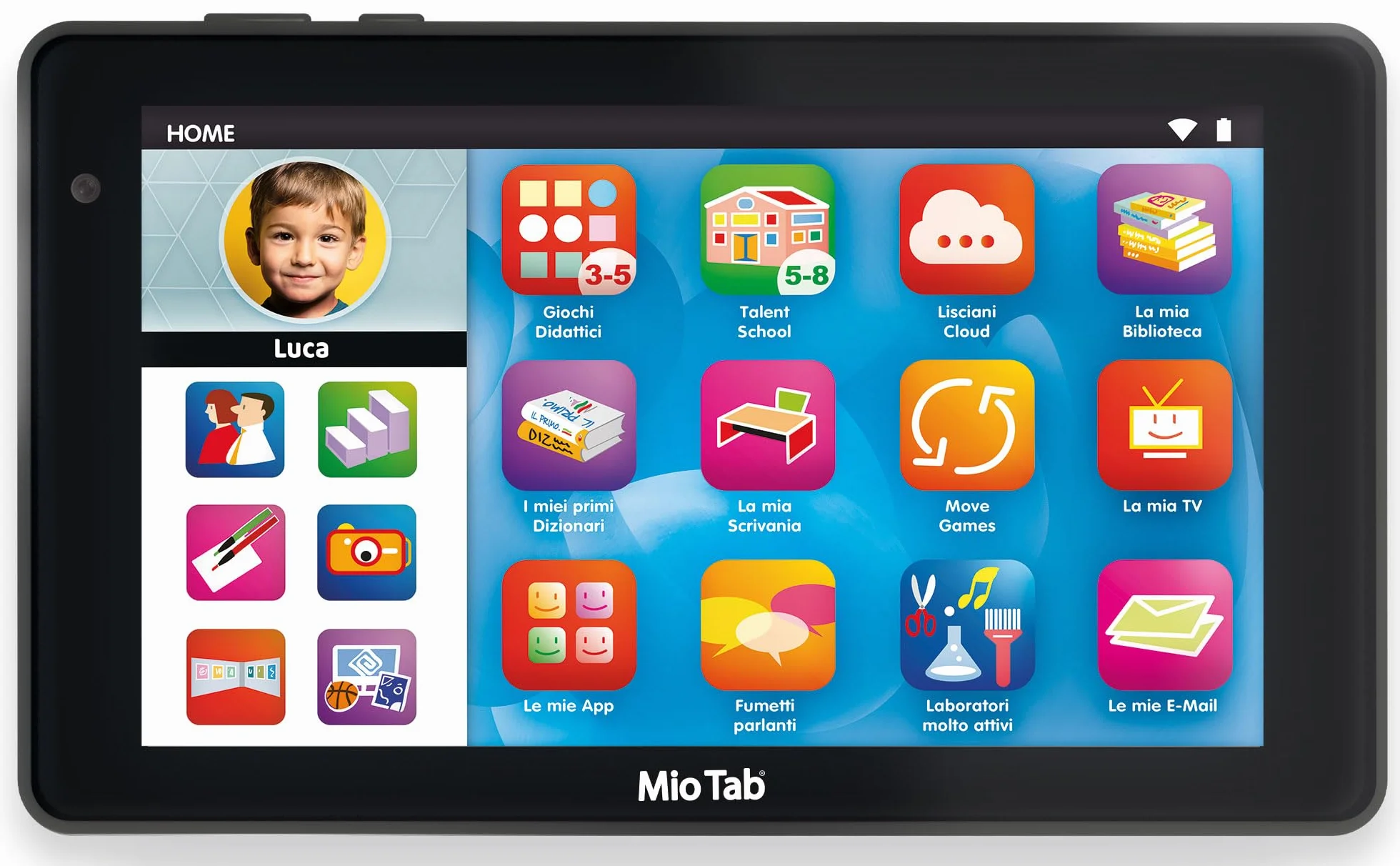 Liscianigiochi Hi Tech Educativo Mio Tab 7 Super Pro