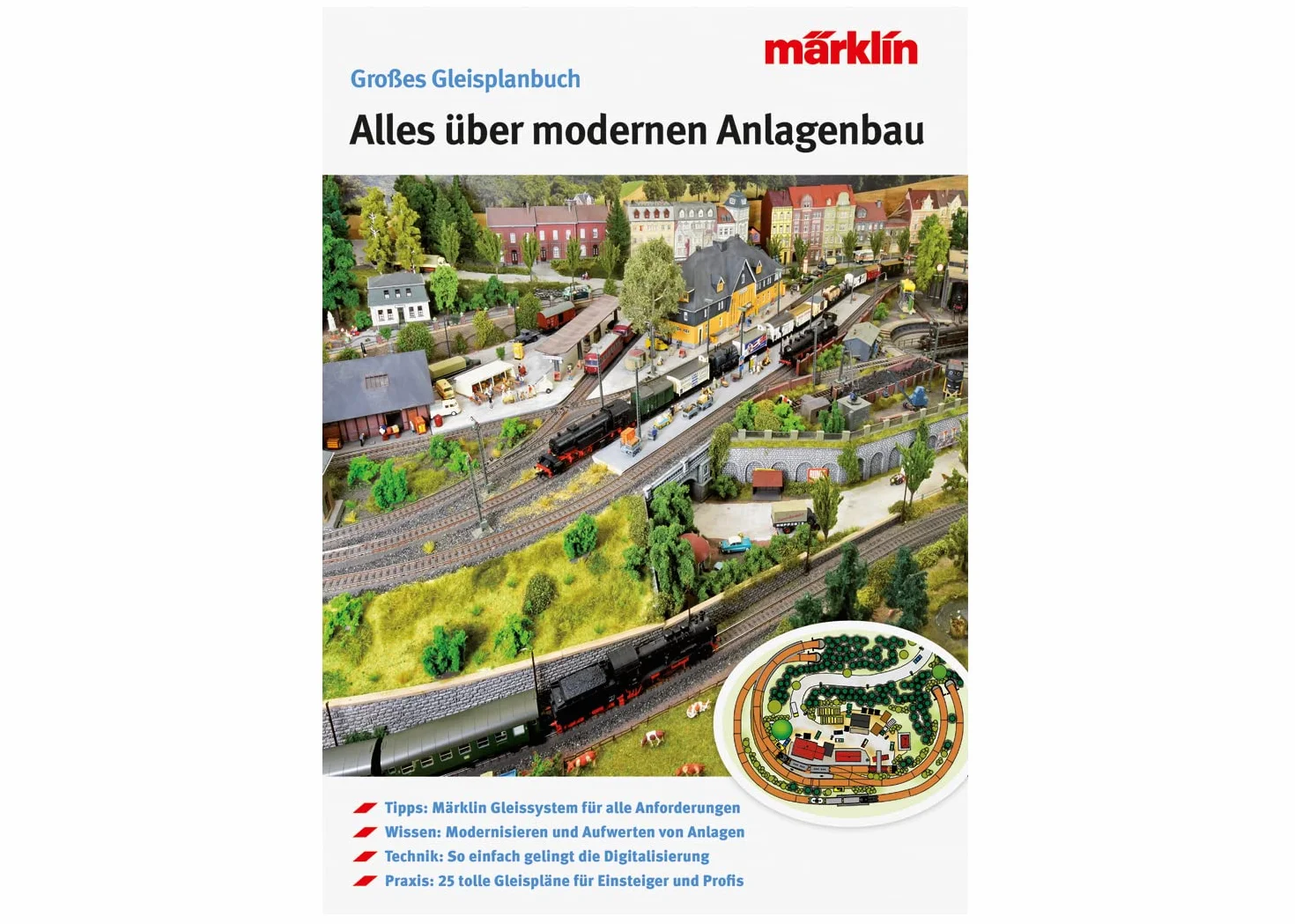 Märklin 03071 - Libro per binari tedesco