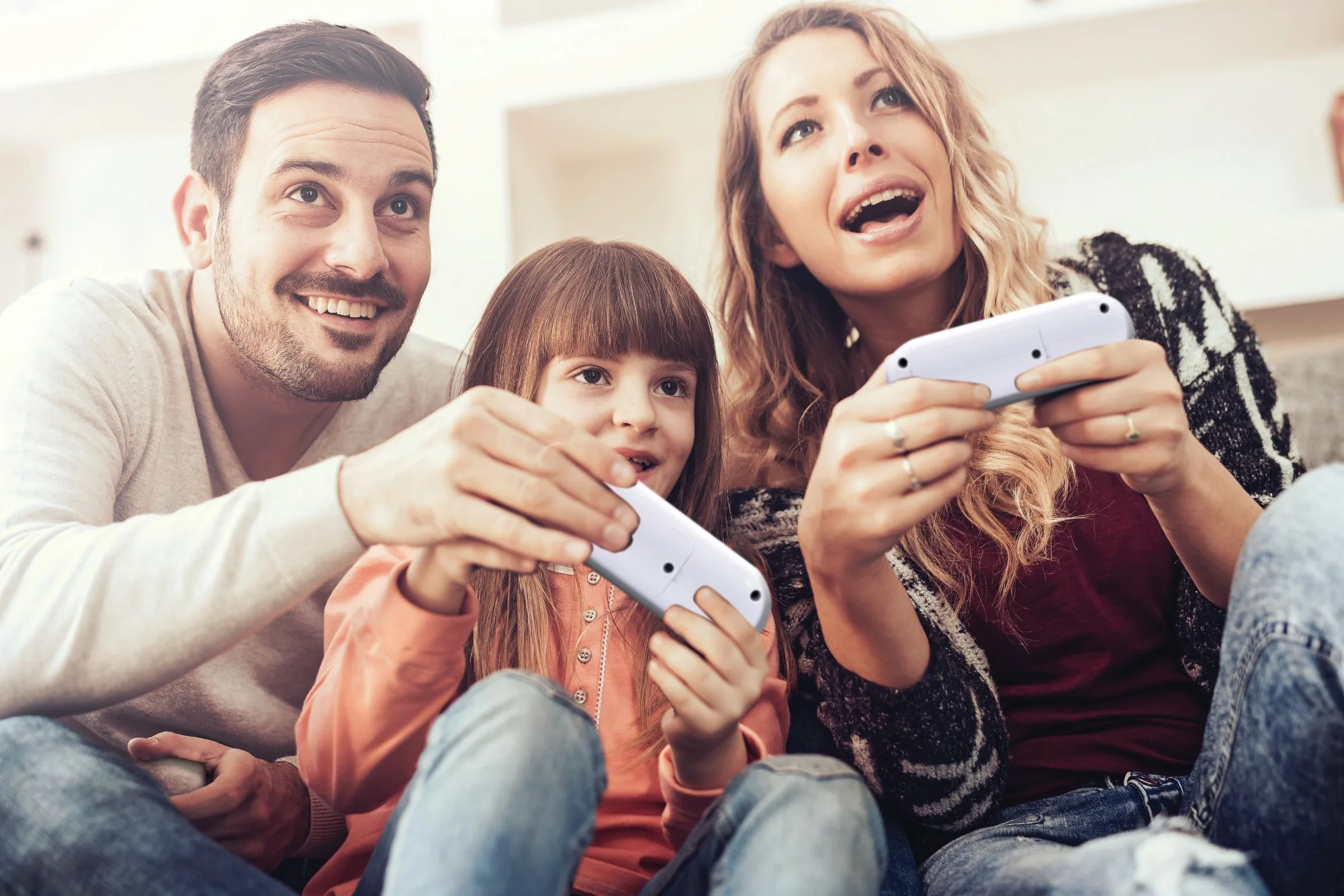 Lexibook, Console di gioco TV con 2 controller wireless, 250 giochi, Grafica a 32 bit, Connettore TV, JG7440