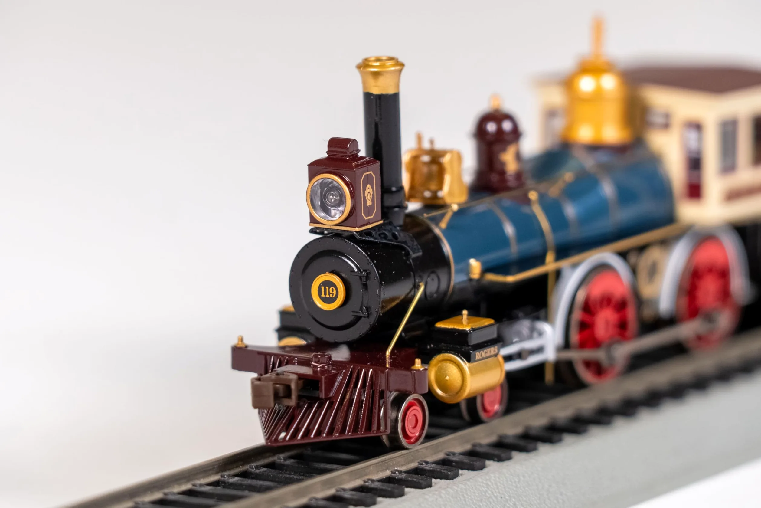 Bachmann Scala H0 Locomotiva A Vapore 4-4-0 Union Pacific