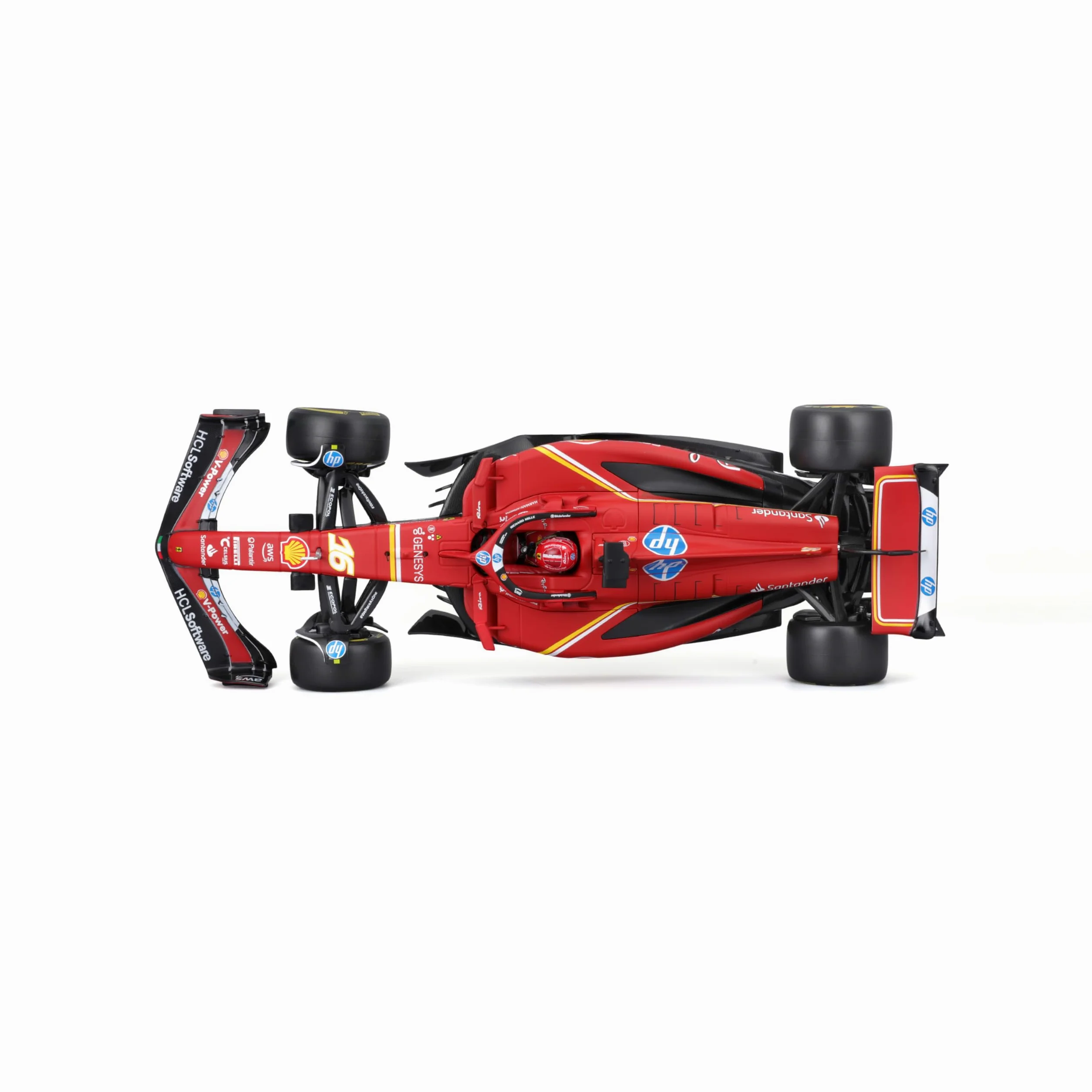 Bburago 1:18 SFR Ferrari Season Car (2024)