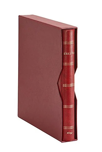 Pardo 125505 - Album francobolli, colore: Bordeaux