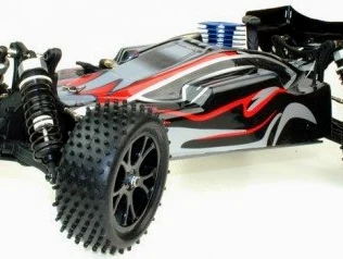 VRX Buggy Spirit N2 1/10 off Road con Motore a Scoppio Go.18 a 2 Marce Radio 2.4GHz 4WD RTR RH1007