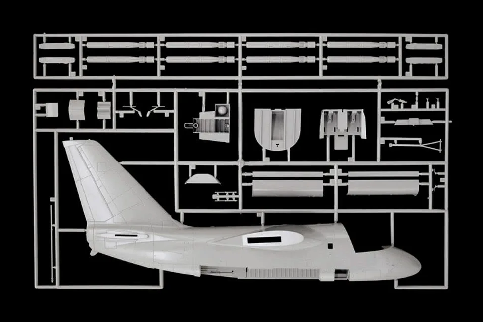 Italeri 2623 S-3A/B Viking, scala 1/48, plastic model kit, modello in plastica da montare, modellismo, aereo