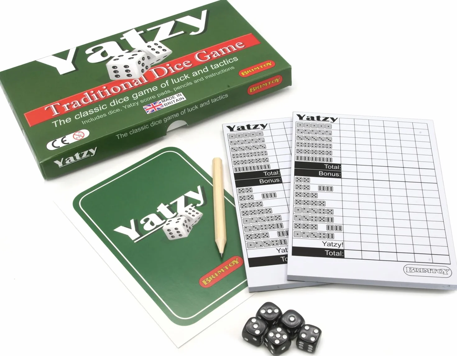 Brimtoy Yatzy - Gioco tradizionale di dadi