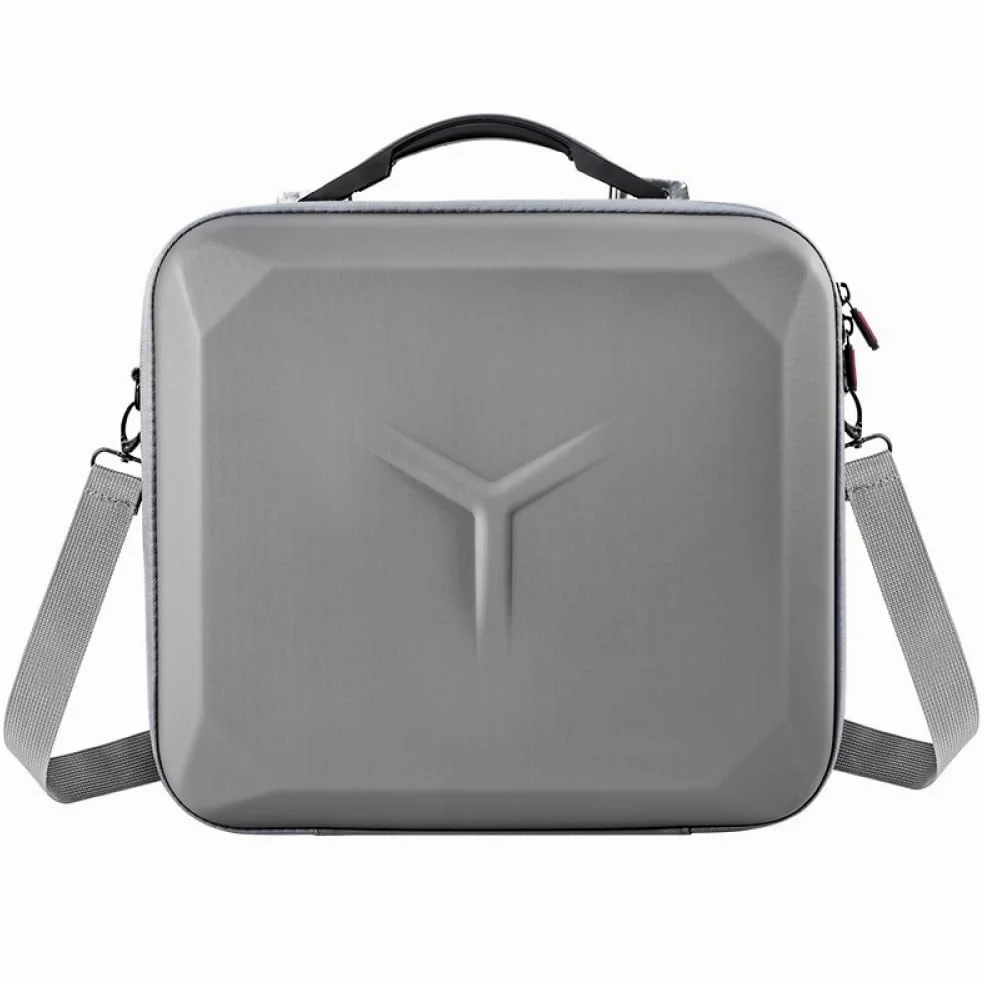 Custodia da trasporto compatibile con DJI Mavic 4 Pro/RC 2, telecomando per drone, borsa a tracolla, custodia da viaggio con tracolla, scatola protettiva, organizer (solo custodia)