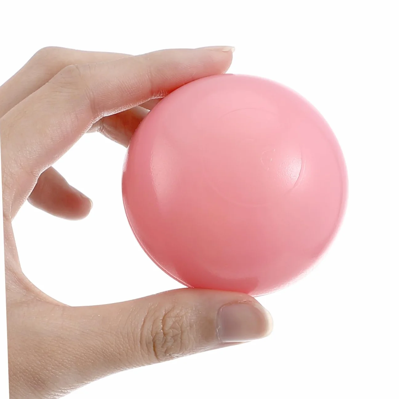 50 Palle Oceaniche Da 6 Cm in Plastica Per Piscina Di Palline Bambini, Giocattolo Da Bagno Educativo Multicolore Per Ragazzi e Ragazze