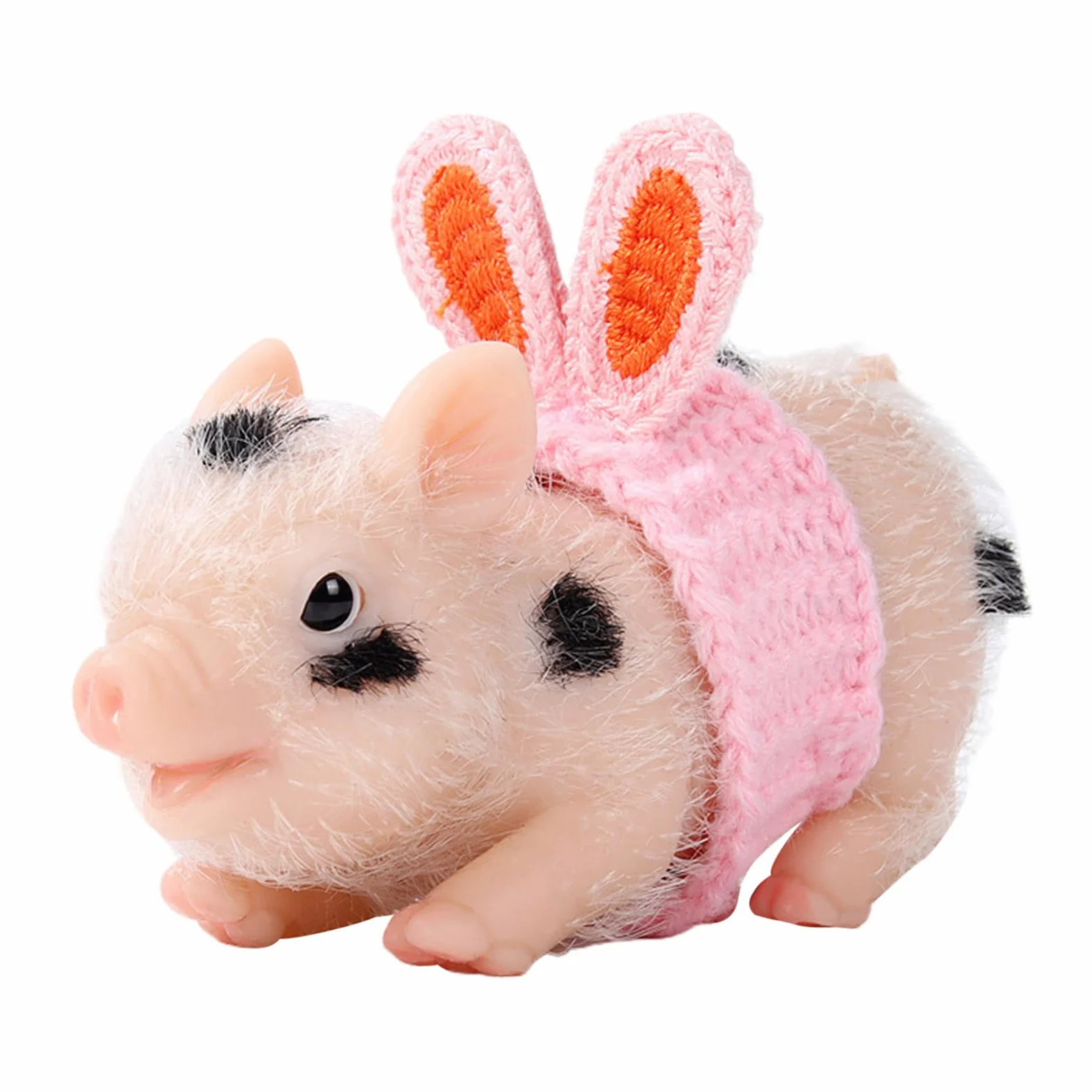 Giochi di animali per bambini, giocattoli animali per bambini Pigletti | Birthday Christmas Stocking Stuffer, divertenti decorazioni per la casa per ragazzi