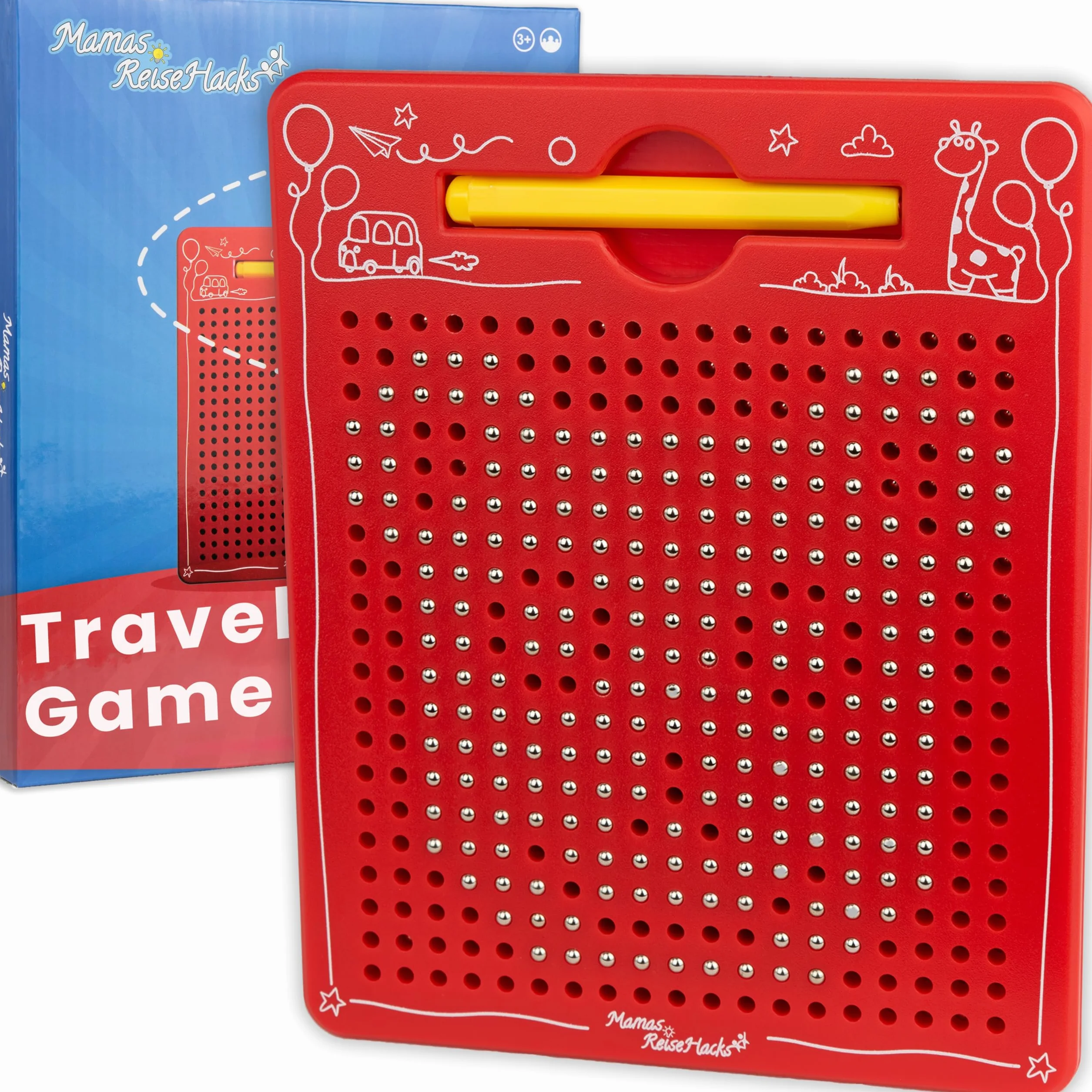 Lavagna da disegno magnetica per bambini [Occupazione viaggio in auto aeroplano] Lavagna magnetica magnetica game Drawing Board magica tavola da disegno