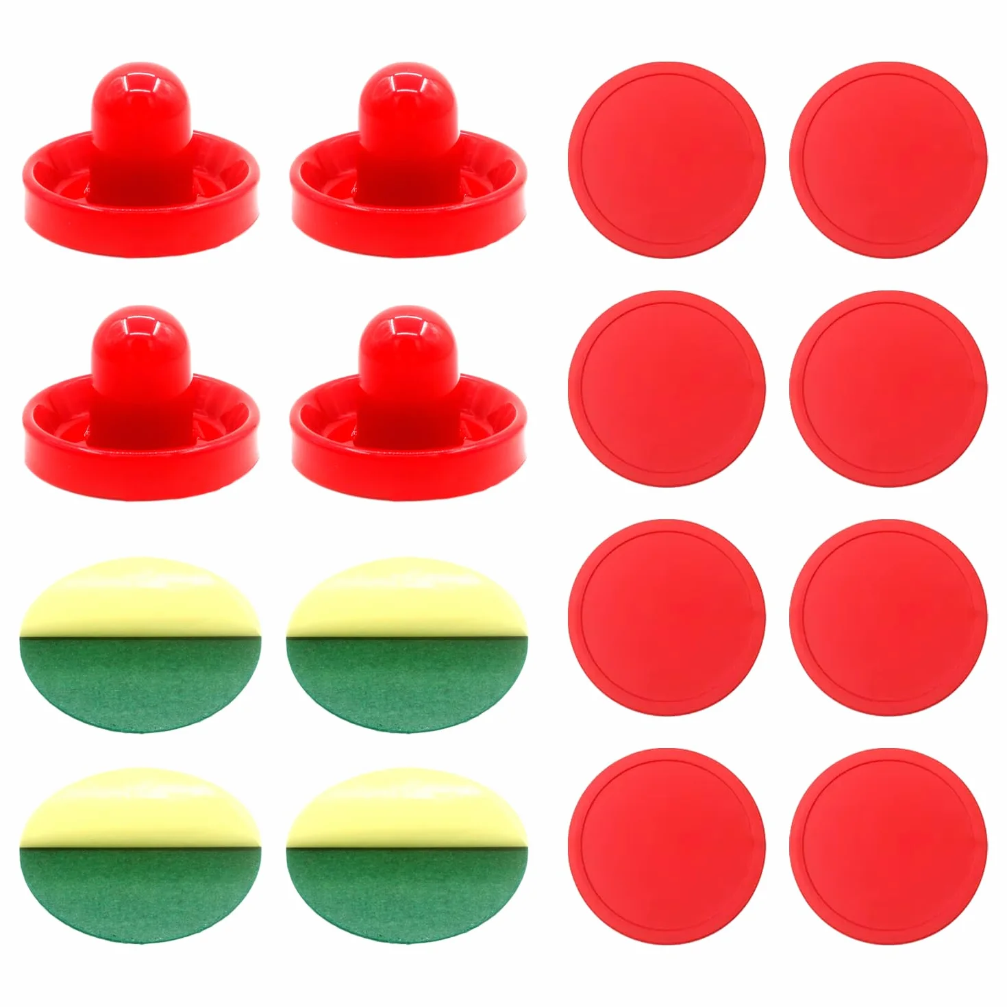 Set di 2 set da hockey Air-Table, Air-Table, Air Table, Air Topper, Air Table, accessori per macchine per hockey su ghiaccio