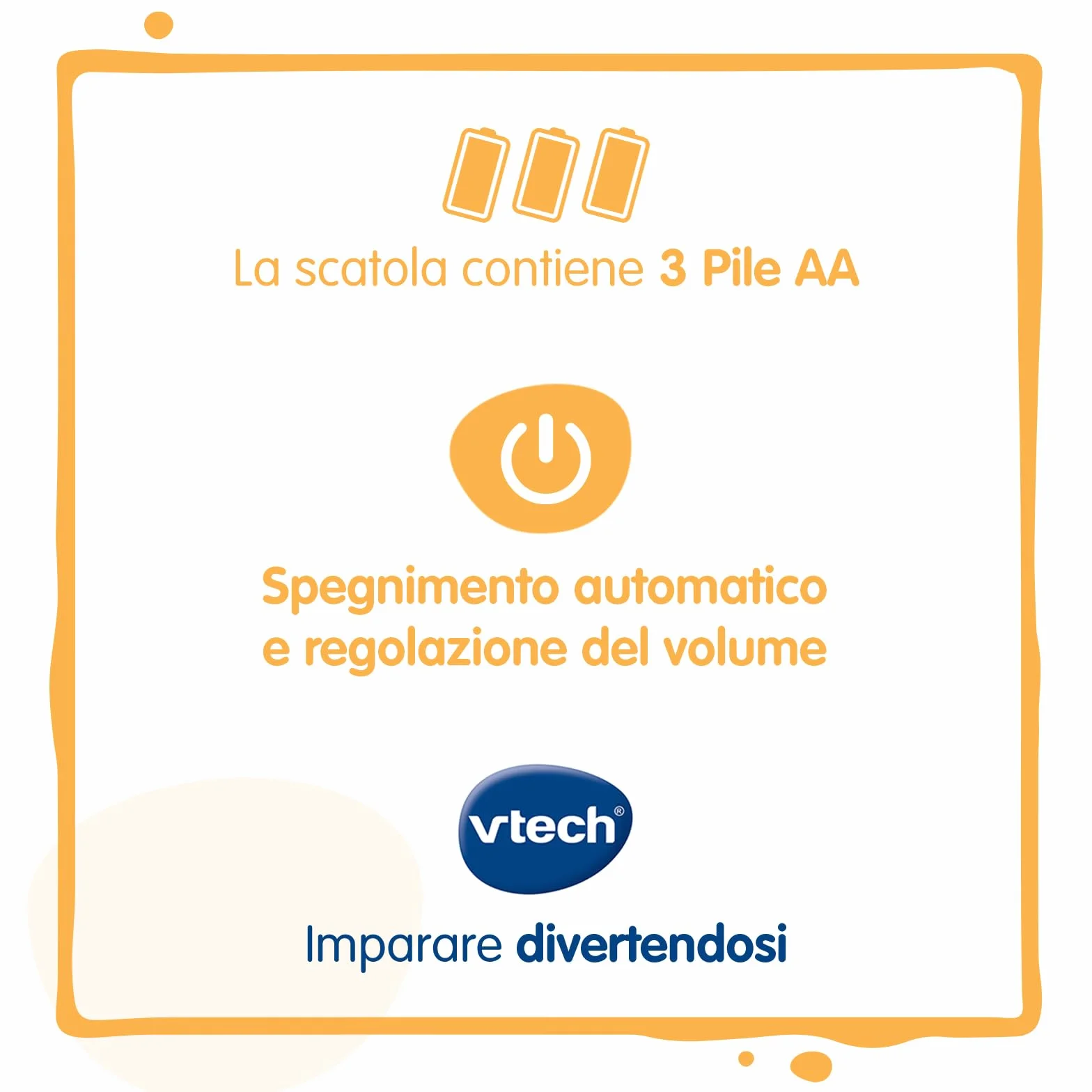 VTech Junior DJ Mix, Console da DJ per Bambini, Pulsante Registrazione, DJ Mix da Bambini con Tasti del Pianoforte, Schermo LCD e Piatto con Disco Luminoso, Lingua Italiana, Batterie Incluse, 3-7 Anni