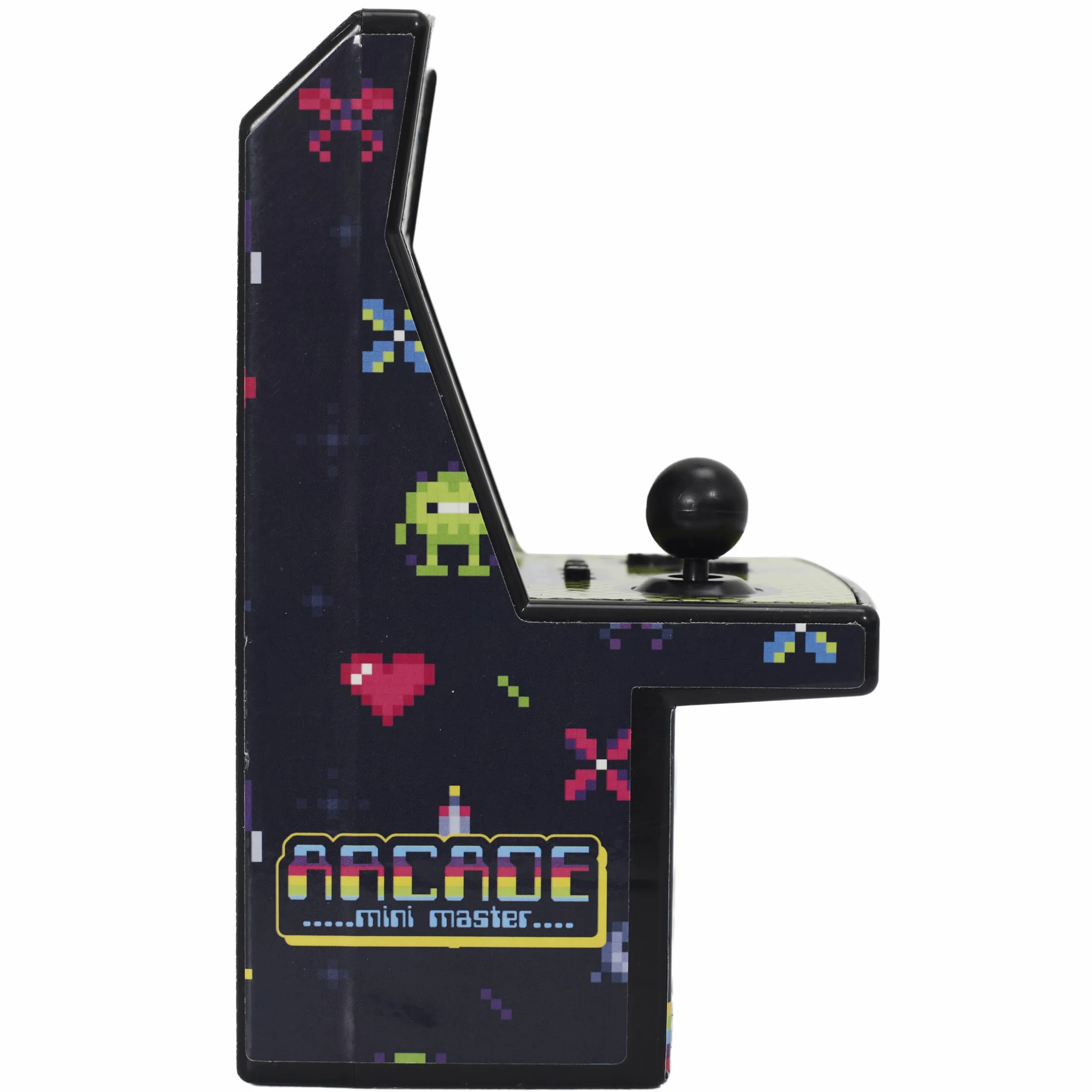 Mister Gadget, MG3565, Giochi Arcade 26 Giochi, Console di Gioco retrò con 26 Giochi Integrati, Modello, Colore Nero, Gioco per Adulti, Console retrò con 26 Giochi