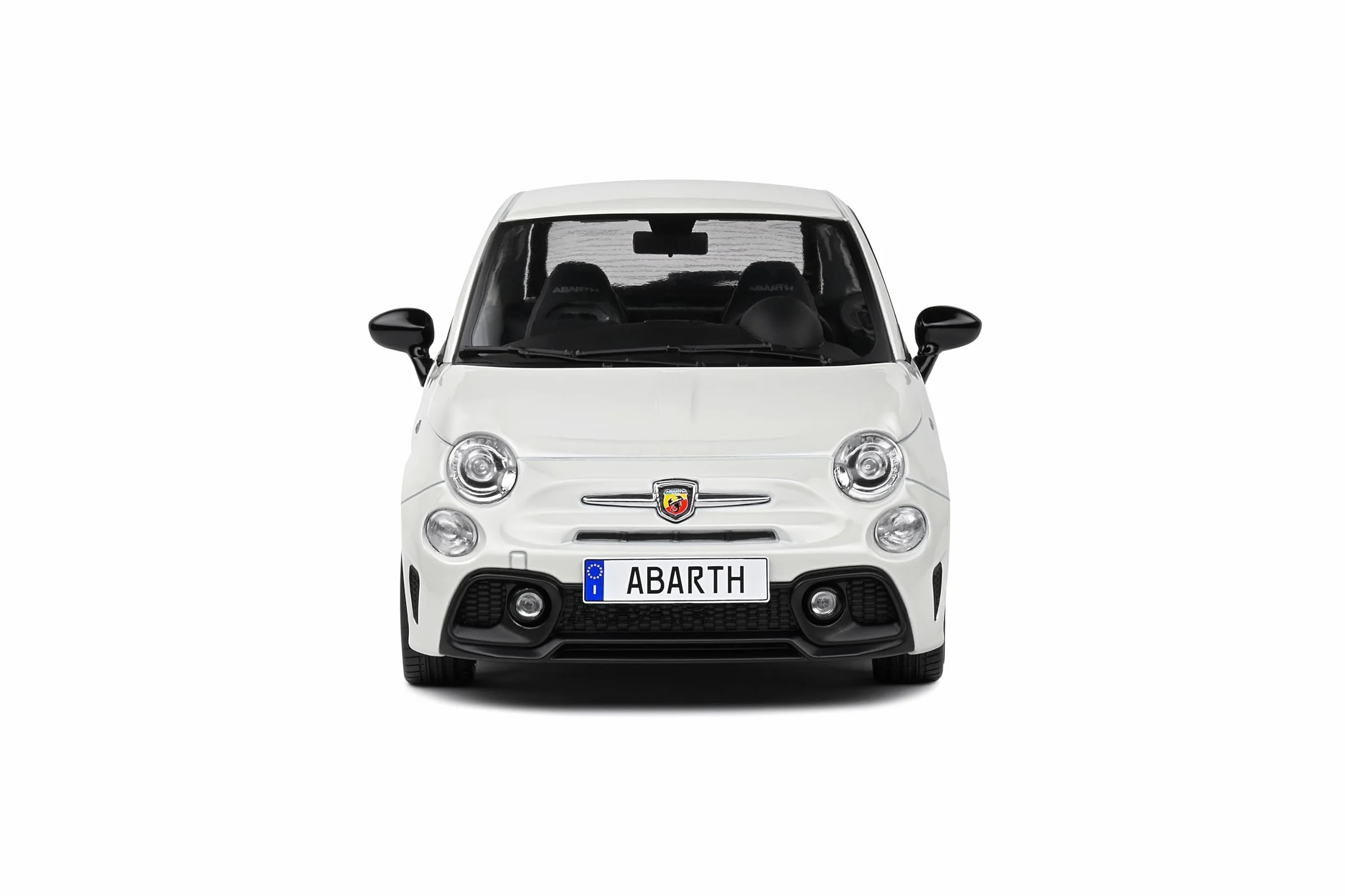 SOLIDO 1:18 Fiat F595 Abarth White 2022