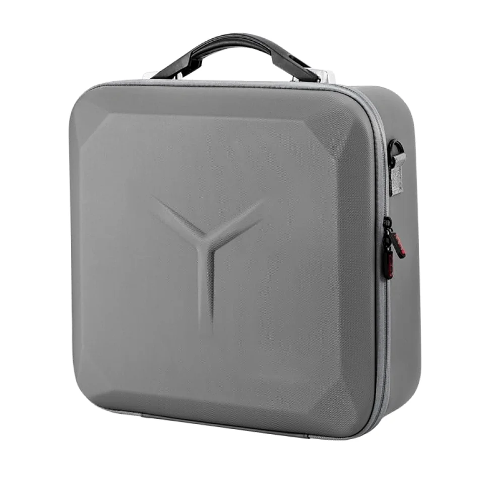 Custodia da trasporto compatibile con DJI Mavic 4 Pro/RC 2, telecomando per drone, borsa a tracolla, custodia da viaggio con tracolla, scatola protettiva, organizer (solo custodia)