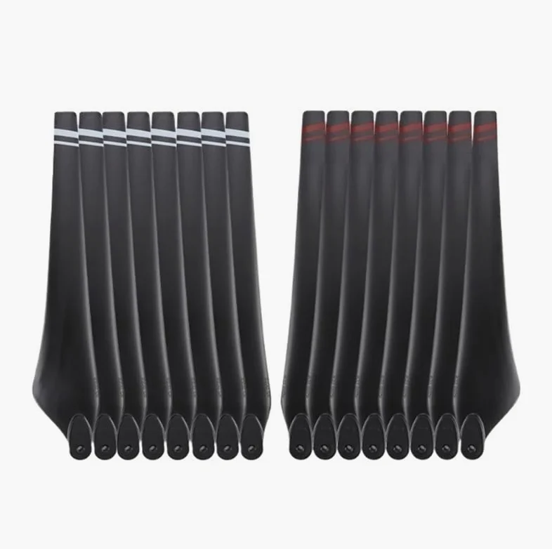 2170 Eliche in Fibra di Carbonio, Pale Pieghevoli for droni for Matrice 600-MG-1S/1P RTK(MG-1 8CW8CCW 5MM)