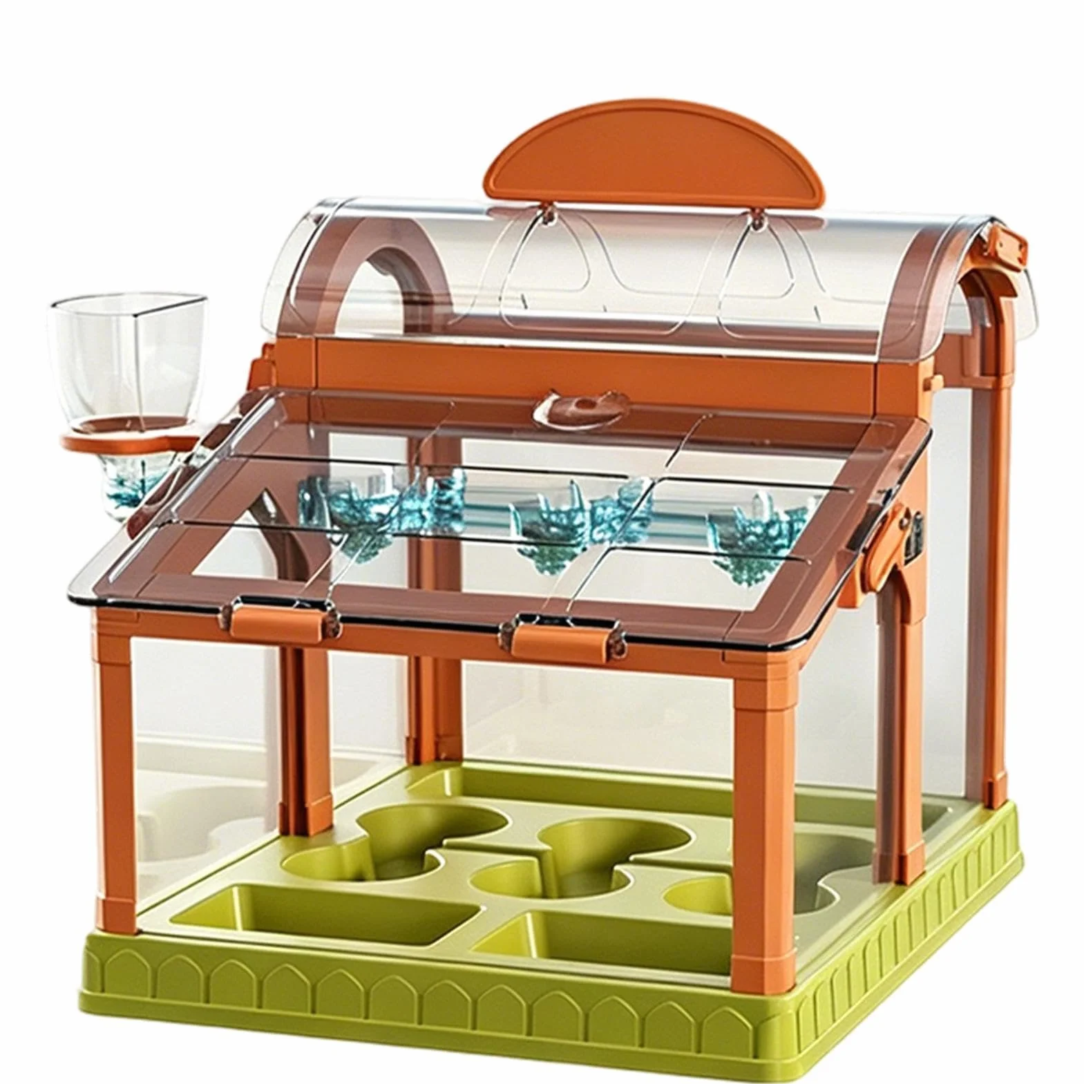 Kit Di Coltivazione Piante Per Bambini | Giochi Scientifici | Kit Terrario E Serra Per Coltivare,Ragazzi E Ragazze Interni Esterni Aula Casa Fattoria Natura