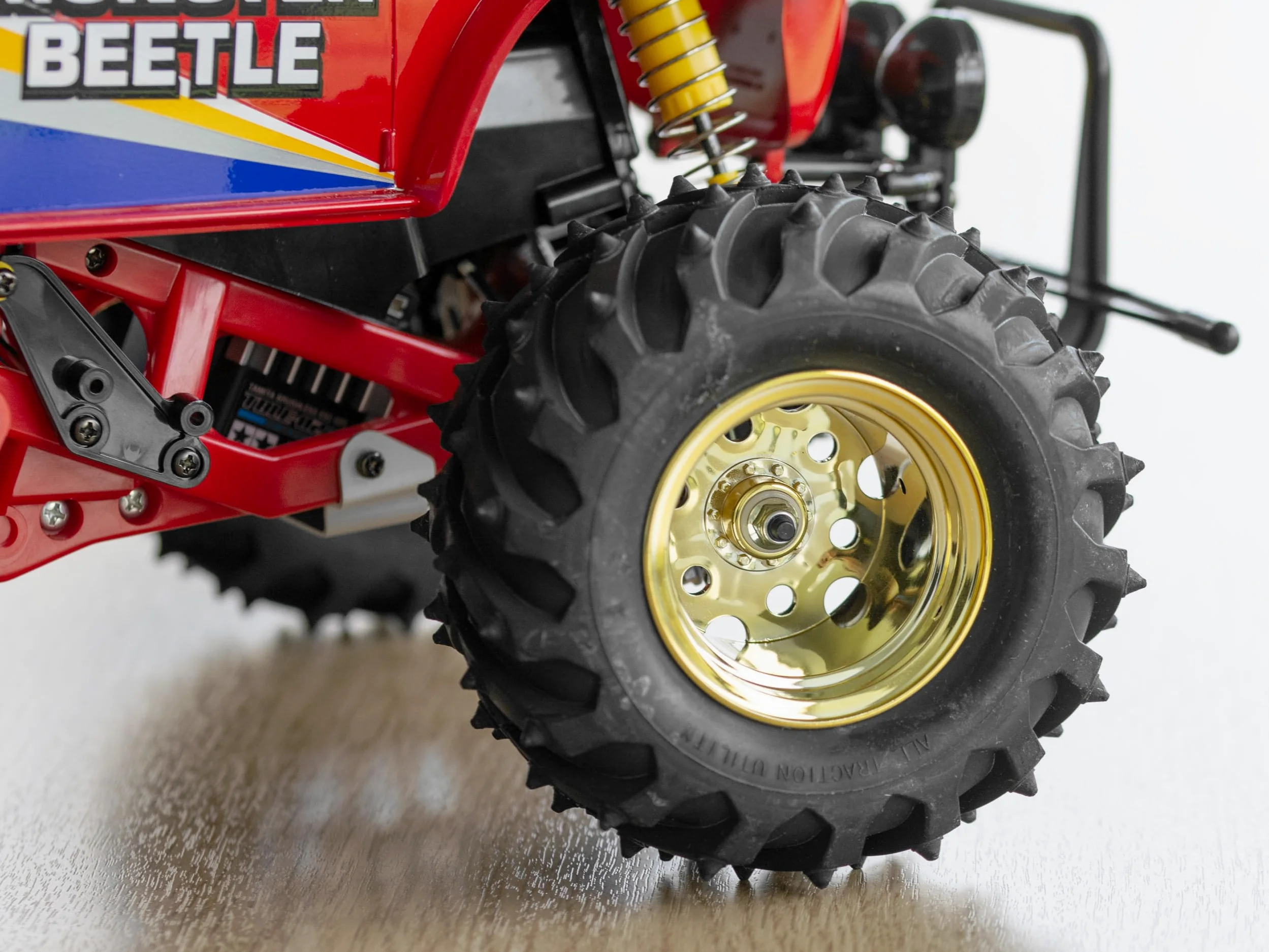TAMIYA 300058618 - Monster Beetle 2015 radiocomandato, scala 1:10