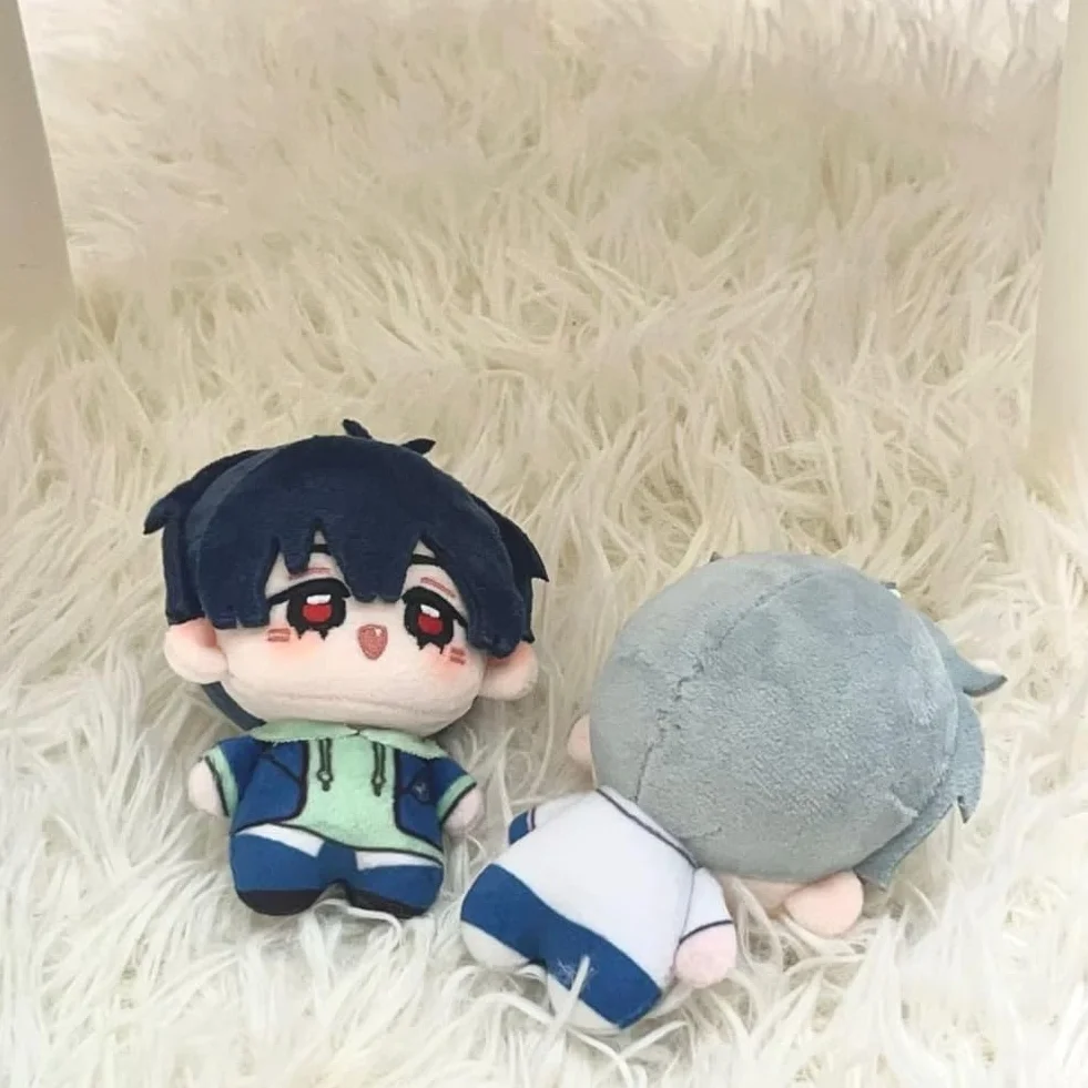 Ivan peluche ciondolo anime Till Plush figura peluche cuscino Kawaii Mini borsa auto in cotone PP regalo per fan 10 cm