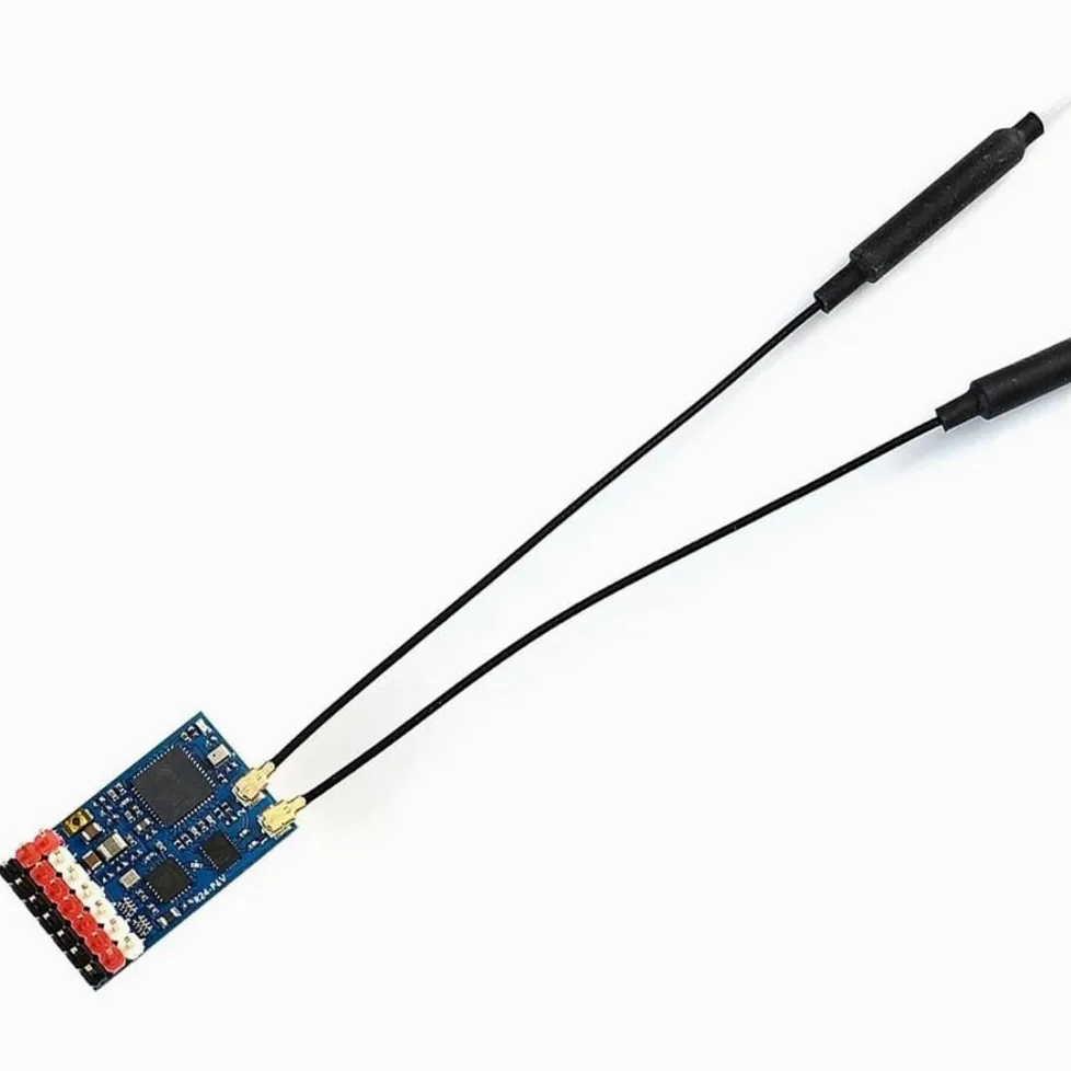 RICEVITORE VARIO EXPRESSLRS 2.4GHZ PWM R24-P6V .4GHz ISM 22.5dbm 180mW adatto for drone RC FPV