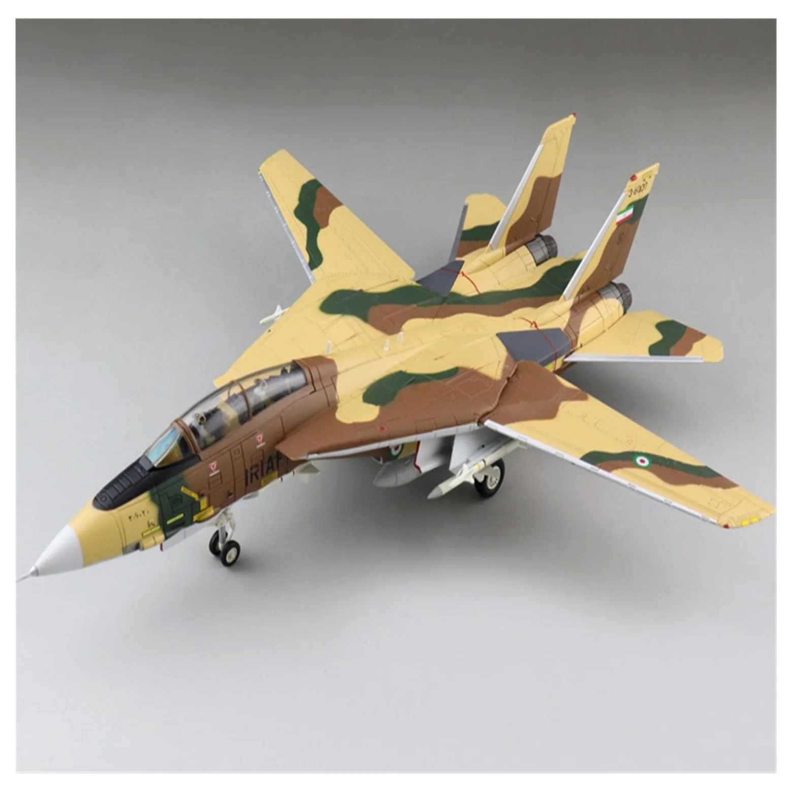 Modello in Piccola Scala Aerei 1/72 per F-14A F14 Tomcat Iran 3-6020 IRIAF Modello di Auto pressofuso in Lega Model Collection Kit di Costruzione di Modello