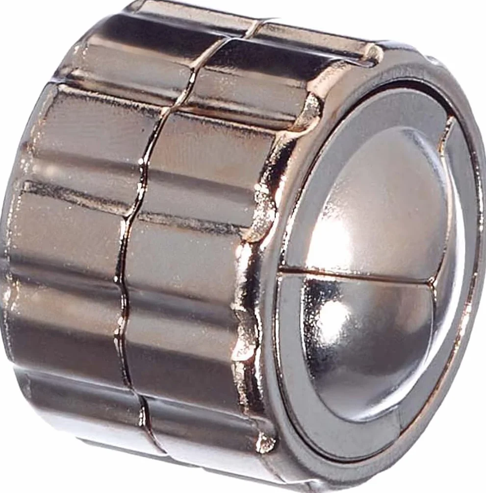 Cast Cylinder Rompicapo Metallo Livello Difficoltà 4 Stelle Puzzle Smontare Rimontare Adulti