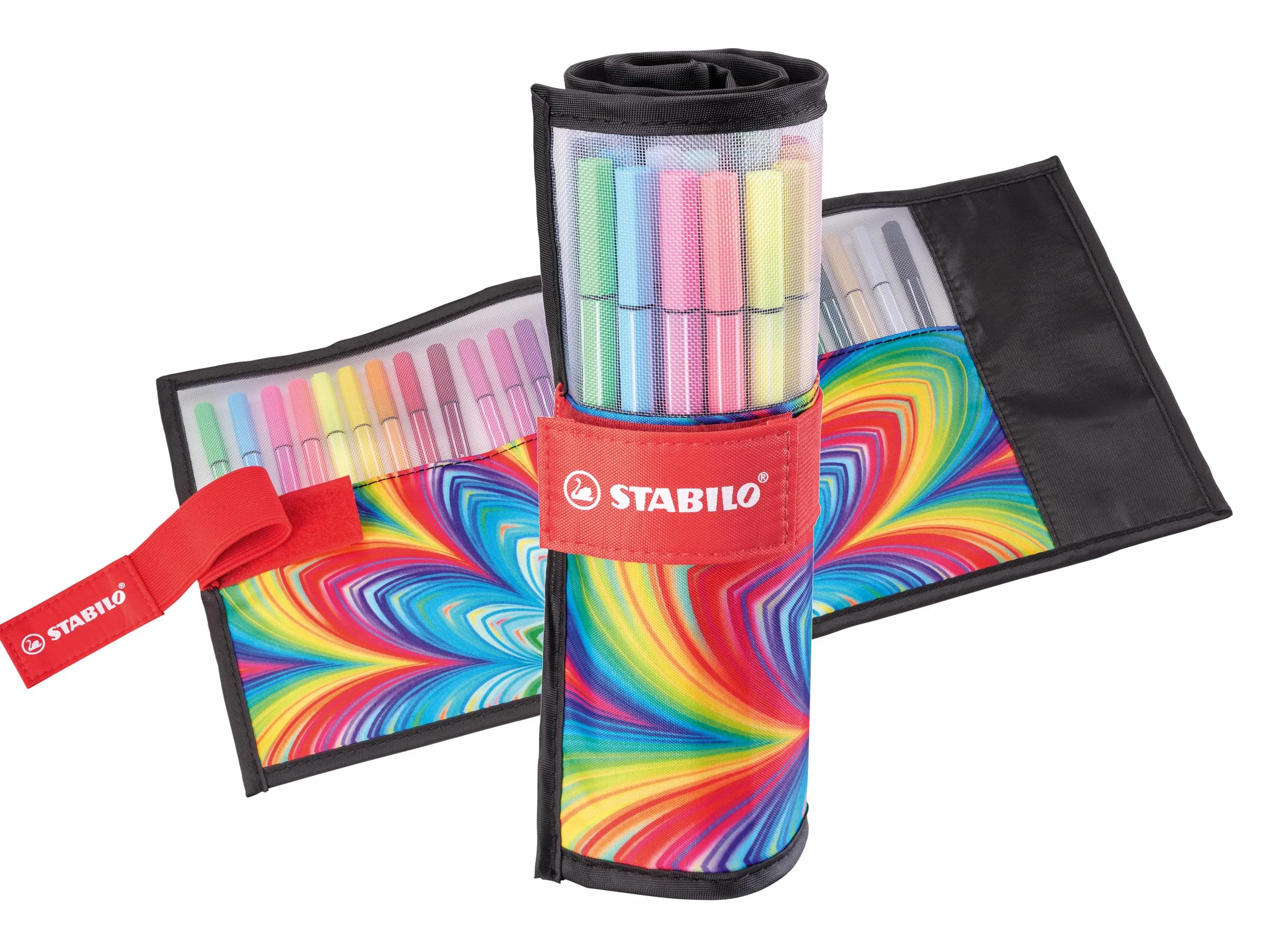 STABILO Pen 68 - Pennarello Premium - Rollerset con 25 colori assortiti - ARTY Edition