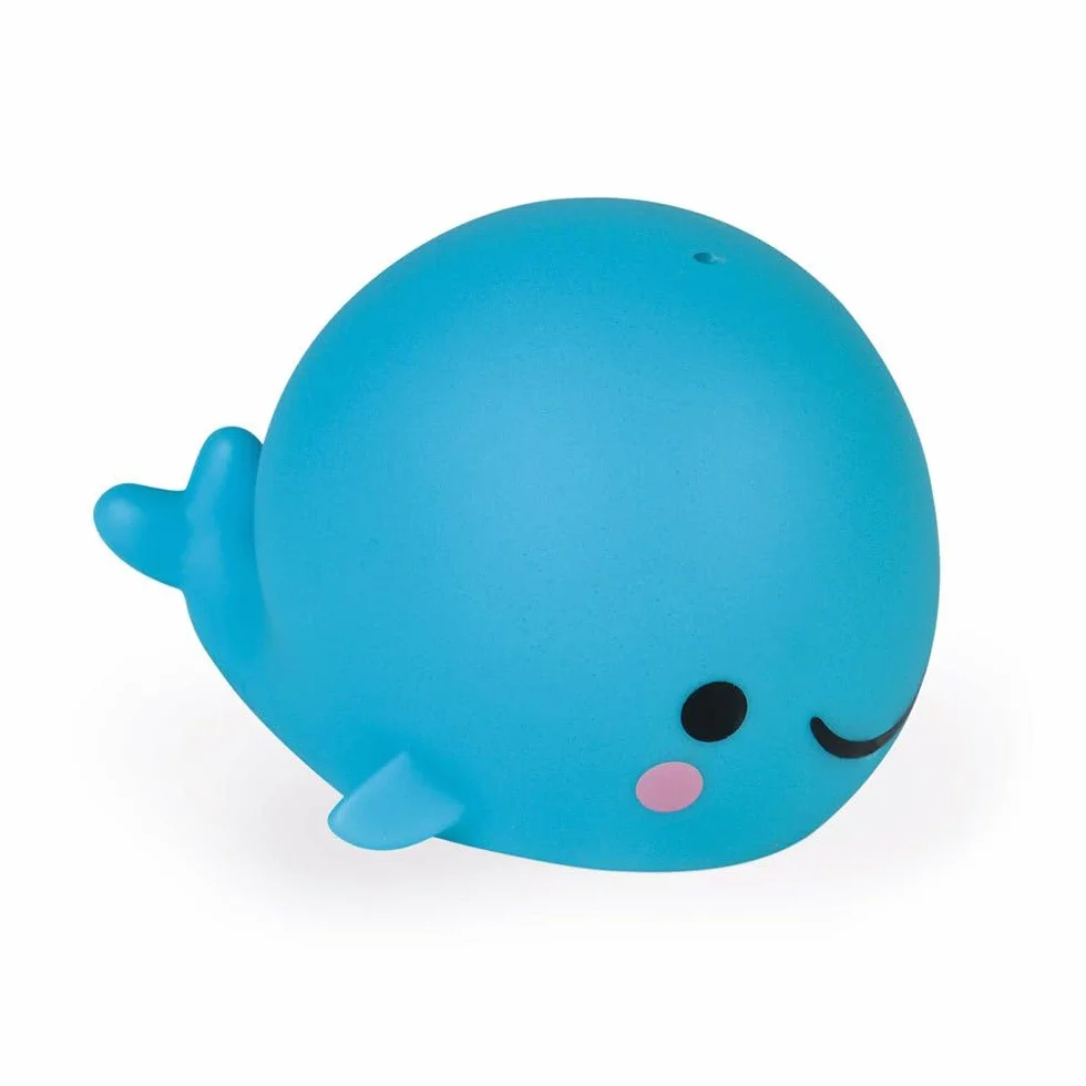 Janod - Spruzzatori Animali Marini - Set di 4 - Divertenti Animali spruzzatori - Giocattolo da Bagno per Bambini - da 10 Mesi, J04703