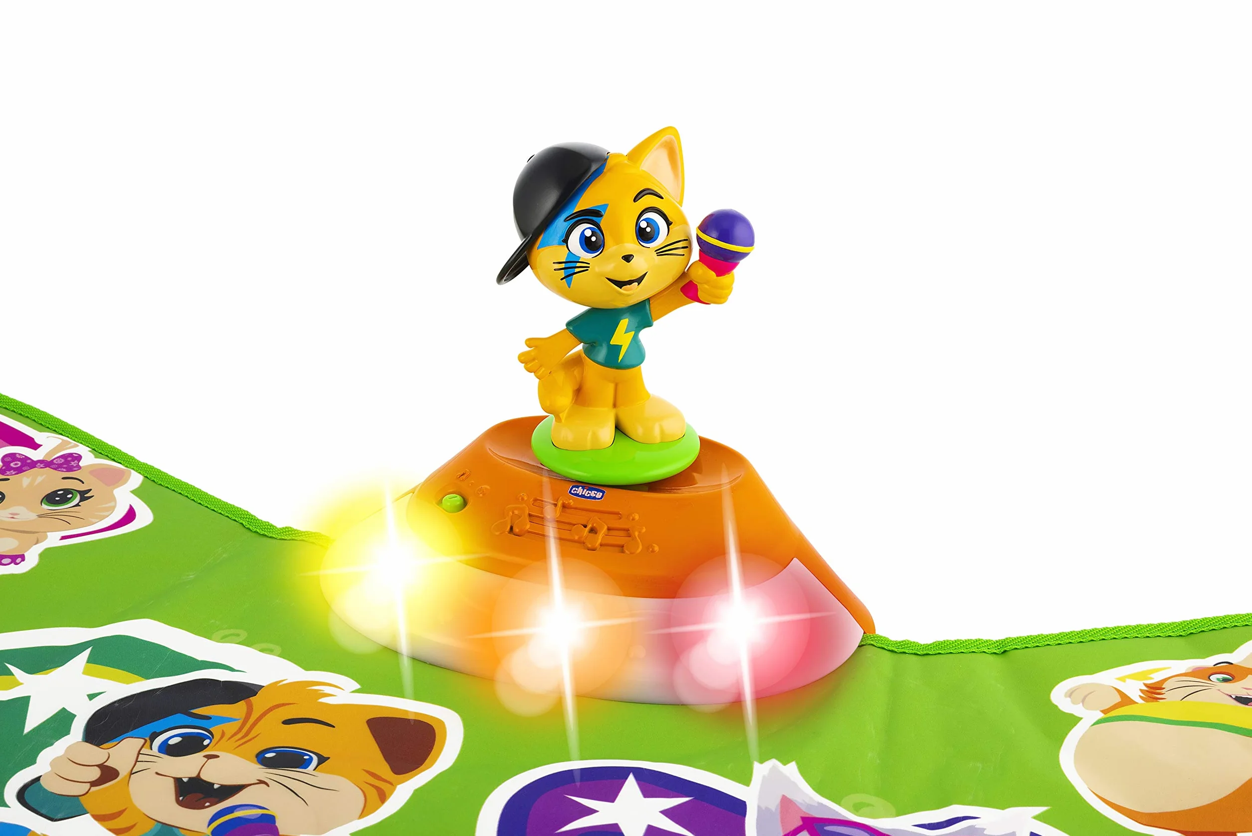 Chicco Gioco Tappeto Dance 44 Gatti 2 4 Anni